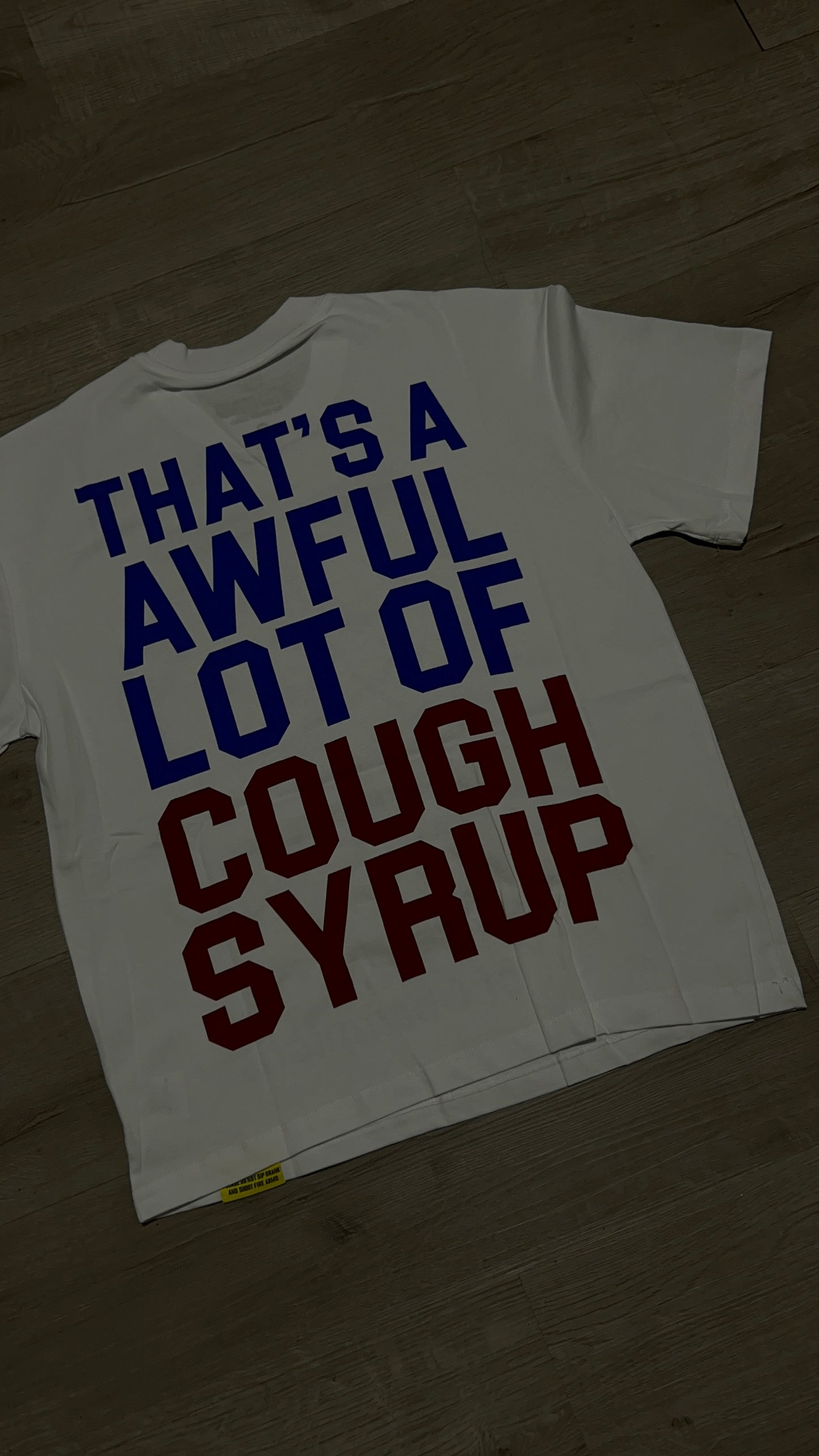 Aloc breakfast of champions T-shirt
