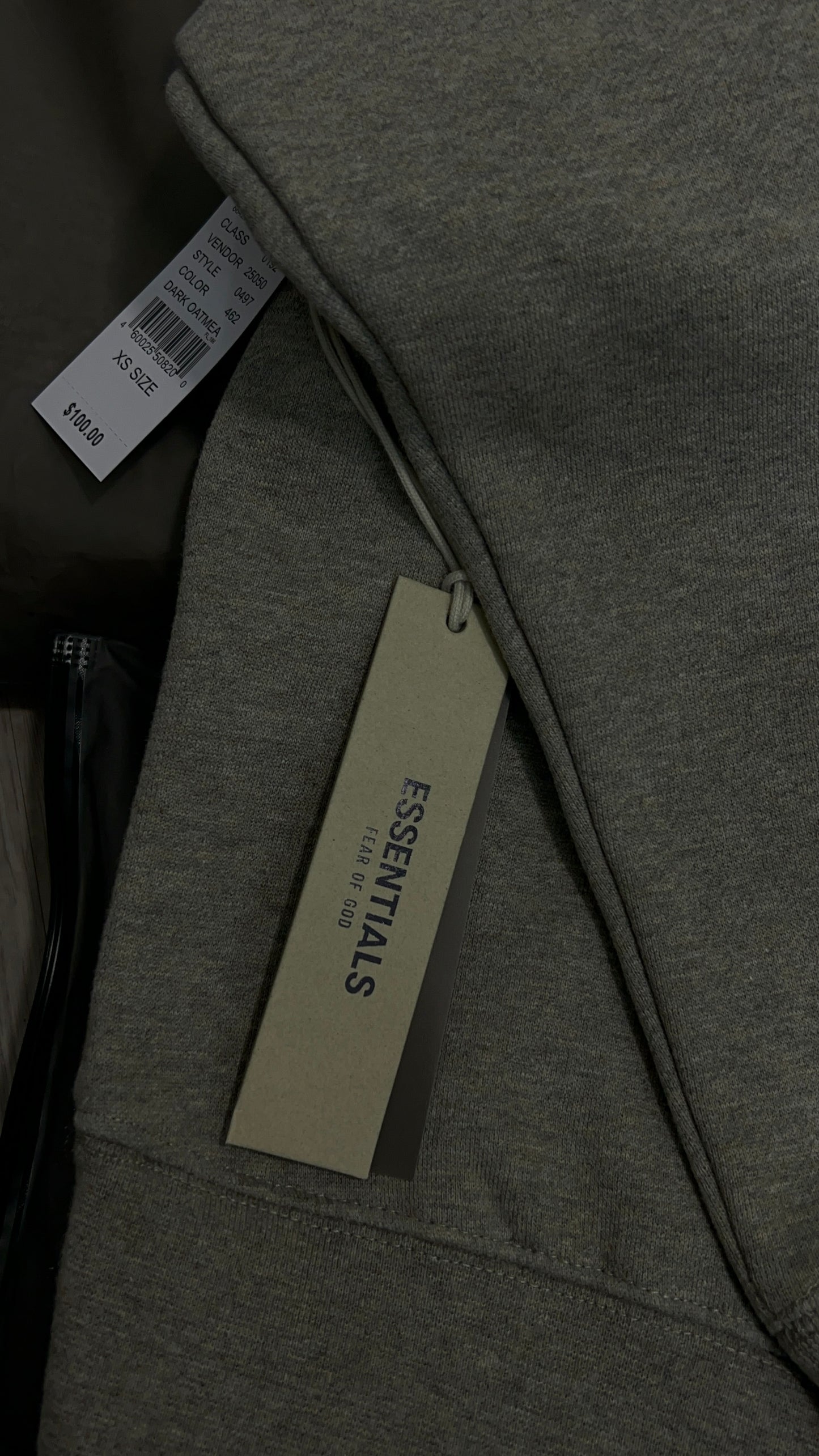 Fear of god hoodie