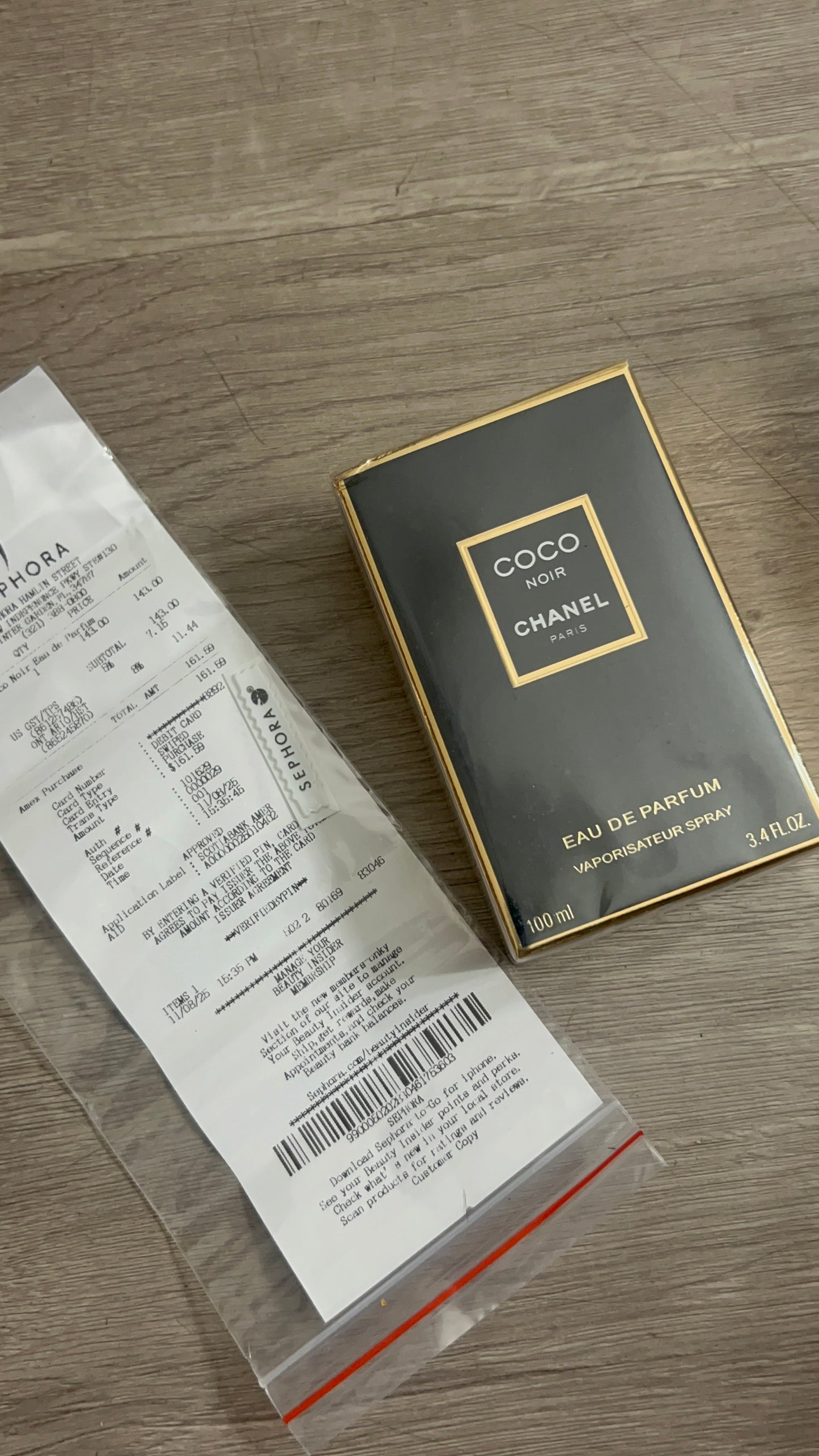 Chanel Coco Noir Eau de Parfum (100 ml / 3.4 oz)