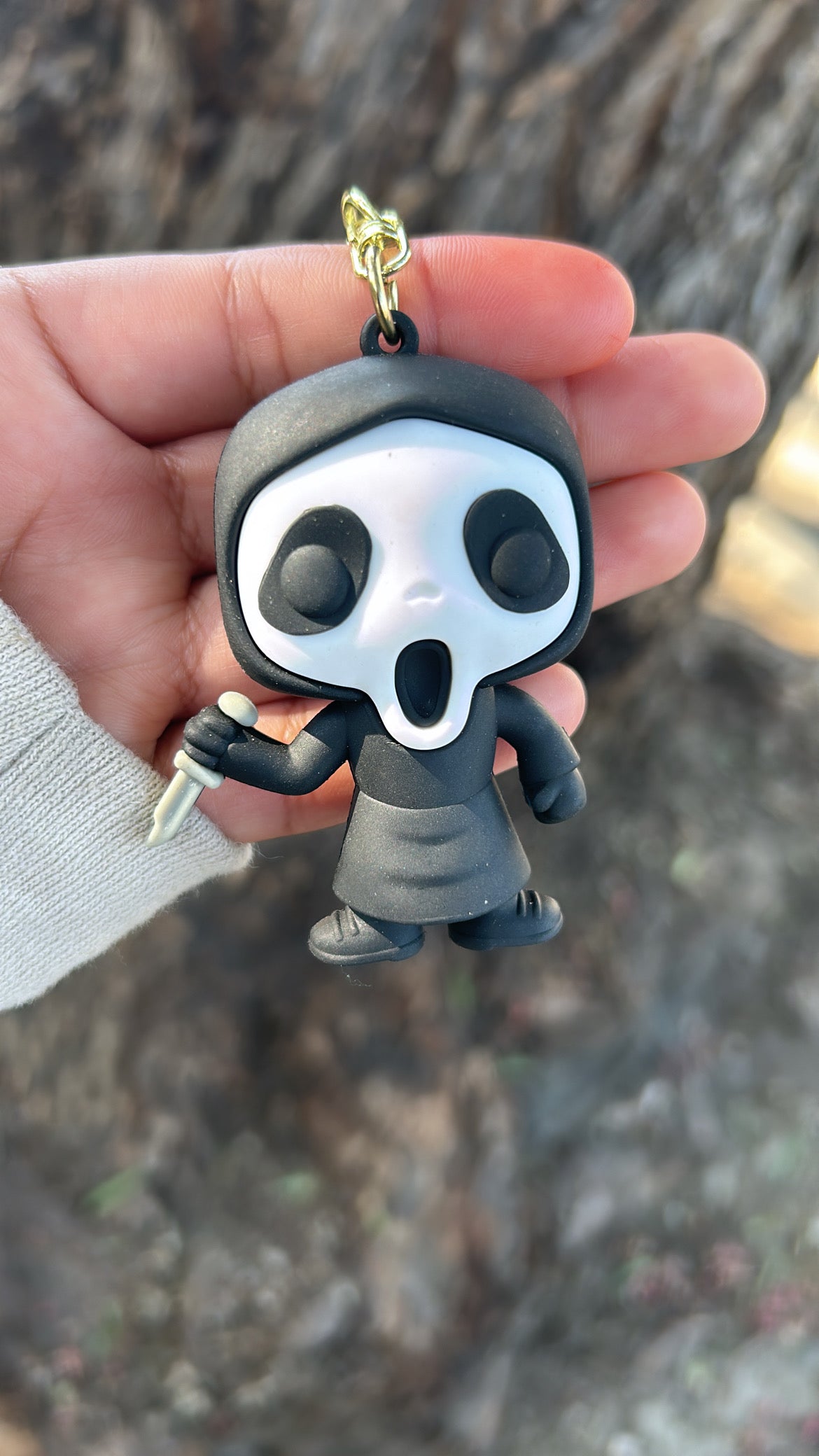 Horror characters keychain