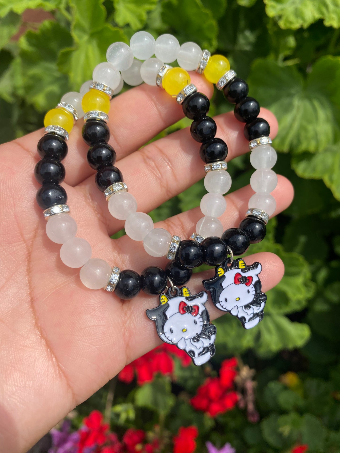 Hk cow bracelet