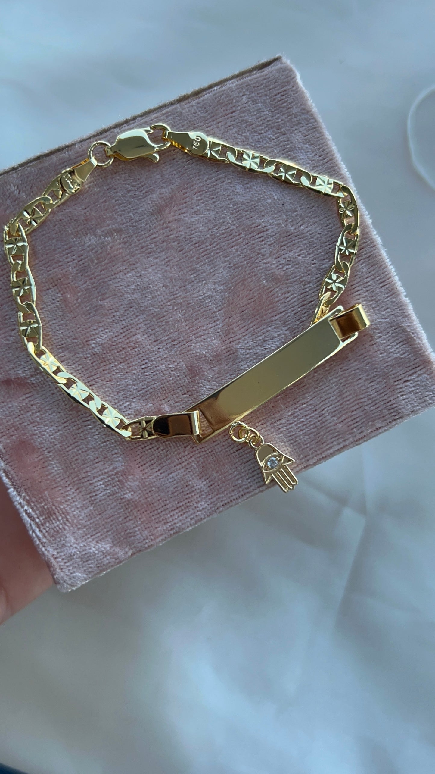 La Mano de Fatima bracelet