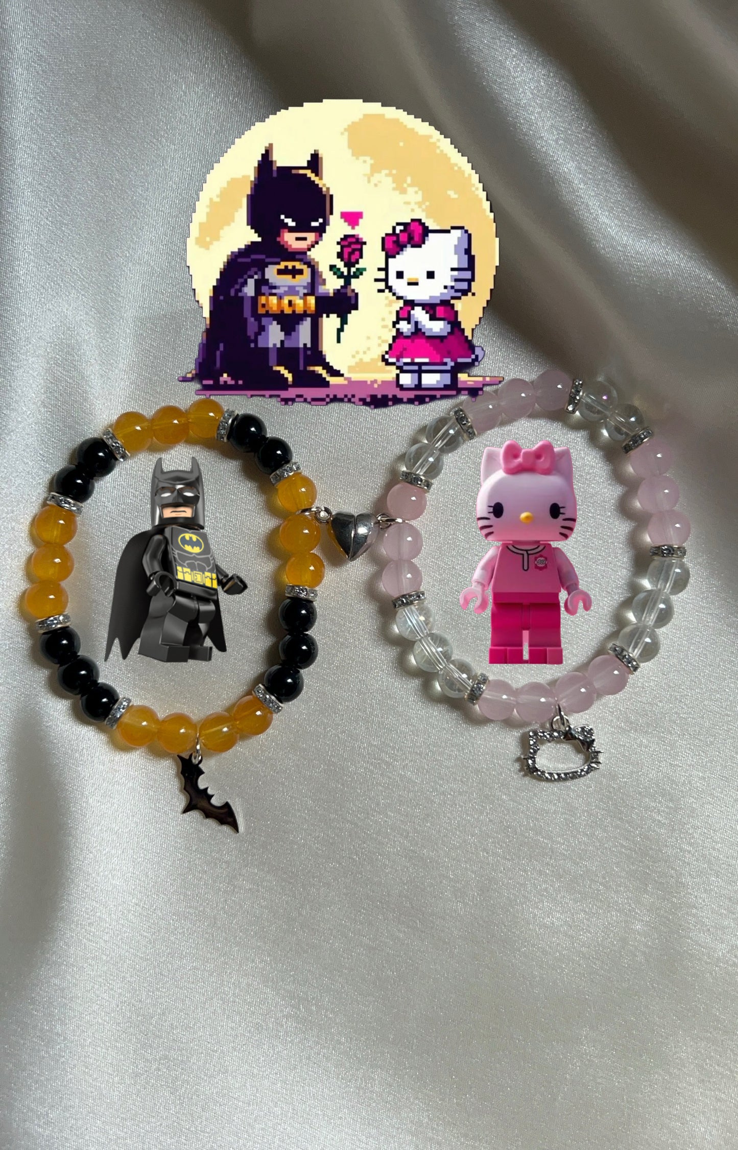 Hk & Batman matching set