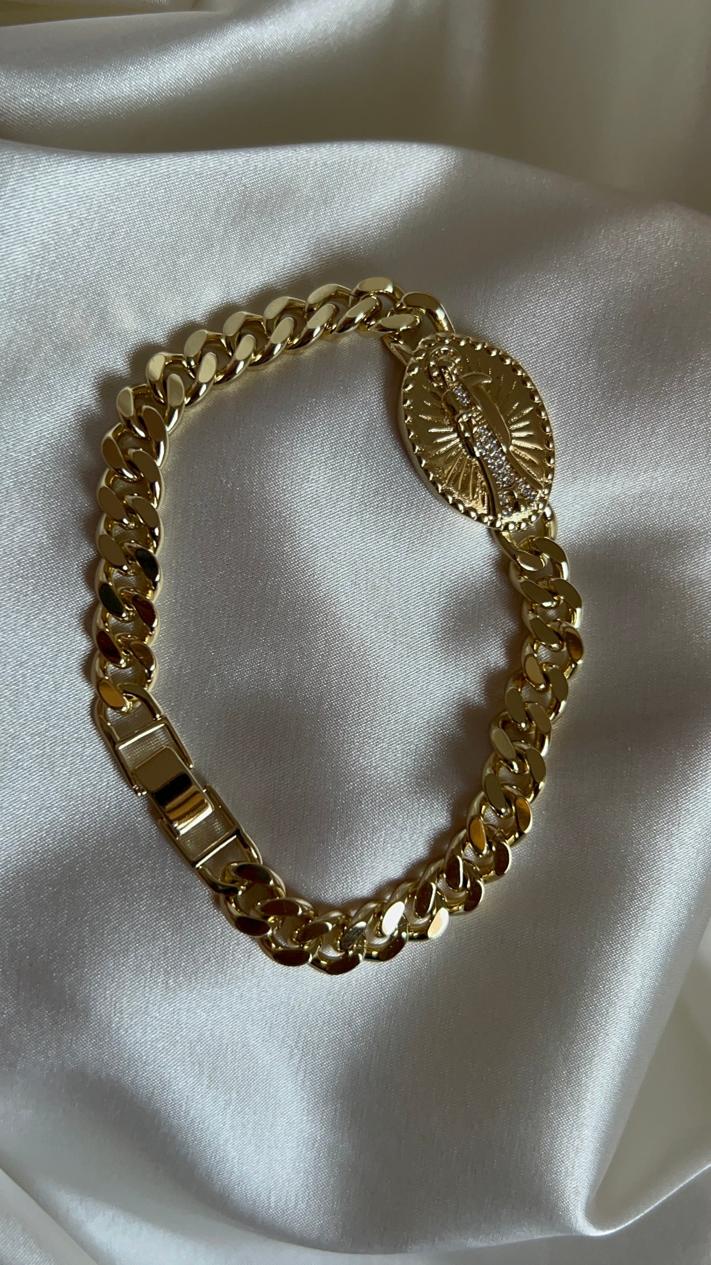 Santa muerte bracelet