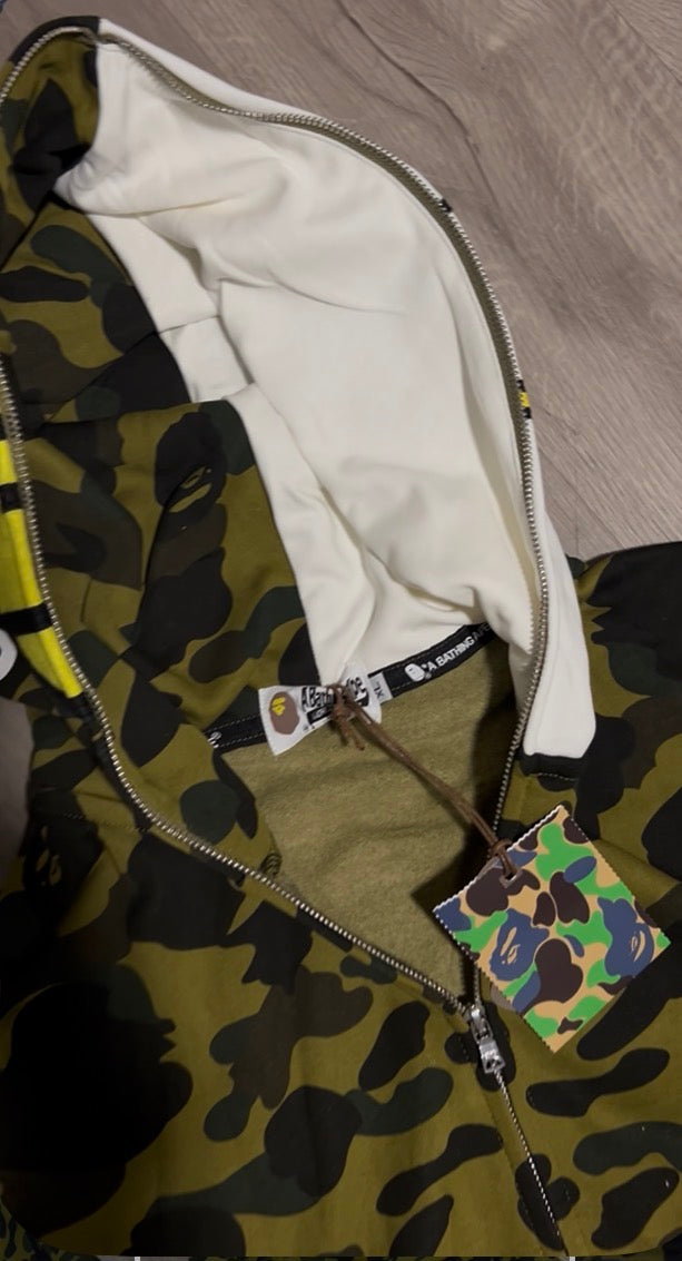 Hello kitty Bape hoodie