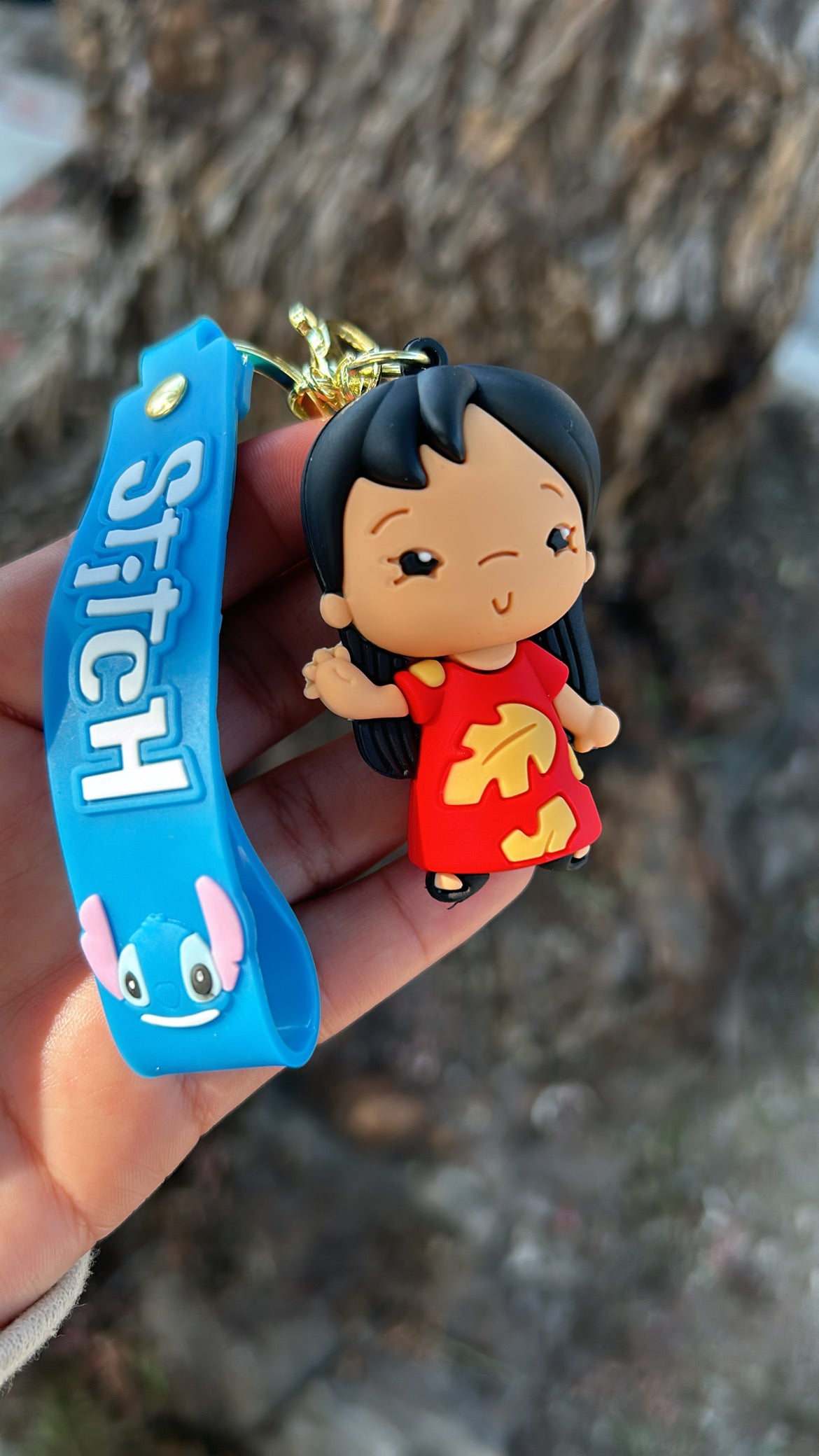 Stitch keychains
