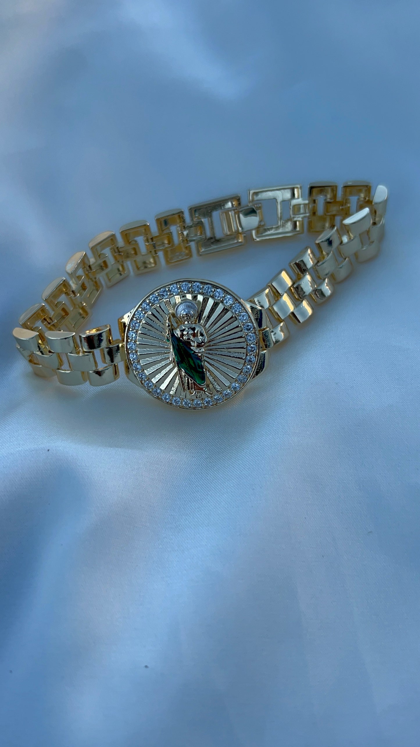 San Judas men bracelet