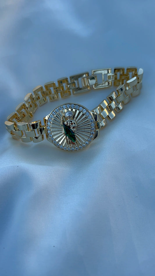 San Judas men bracelet