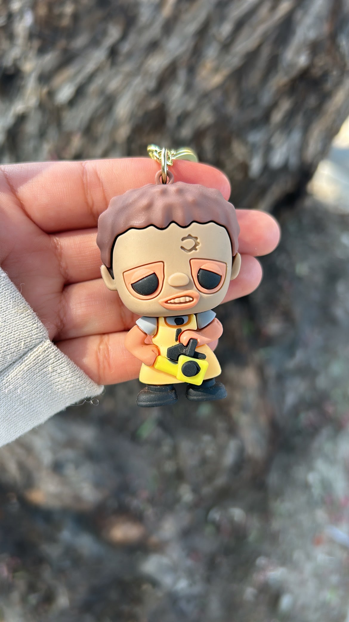 Horror characters keychain