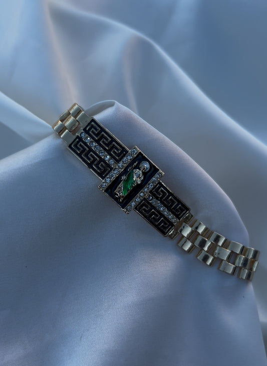 San Judas rolex bracelet