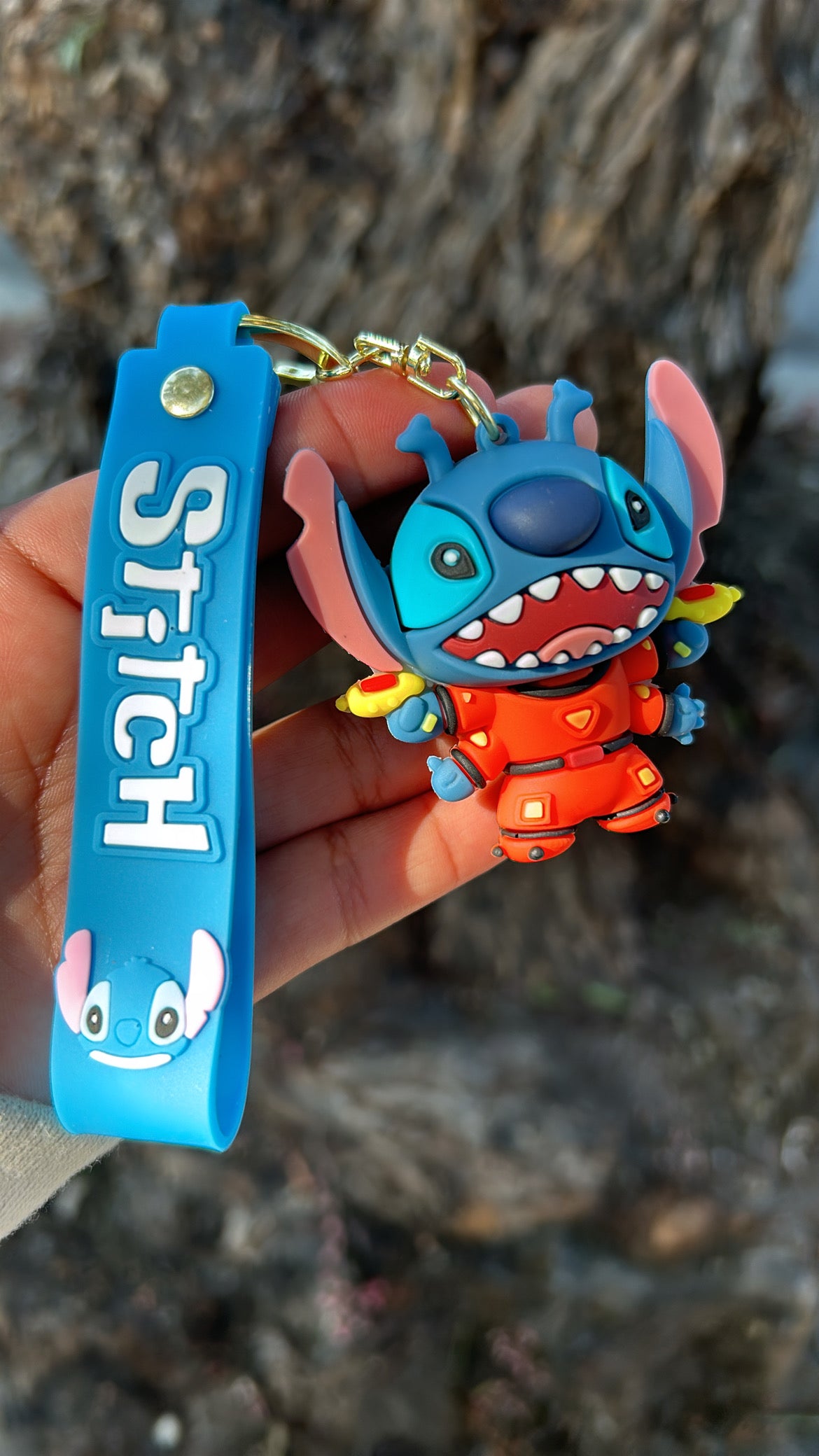 Stitch keychains
