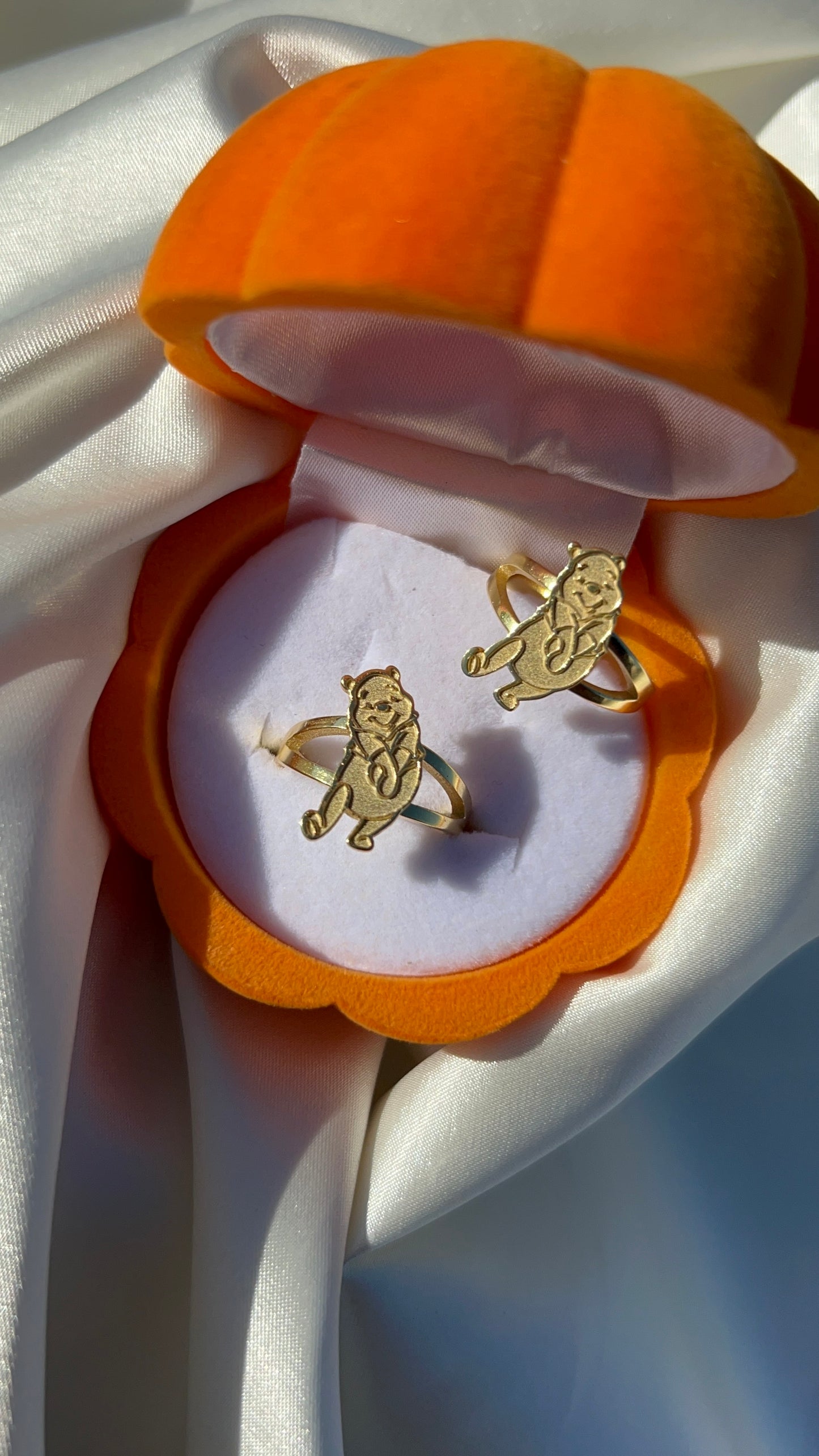 Winnie the Pooh adjustable ring