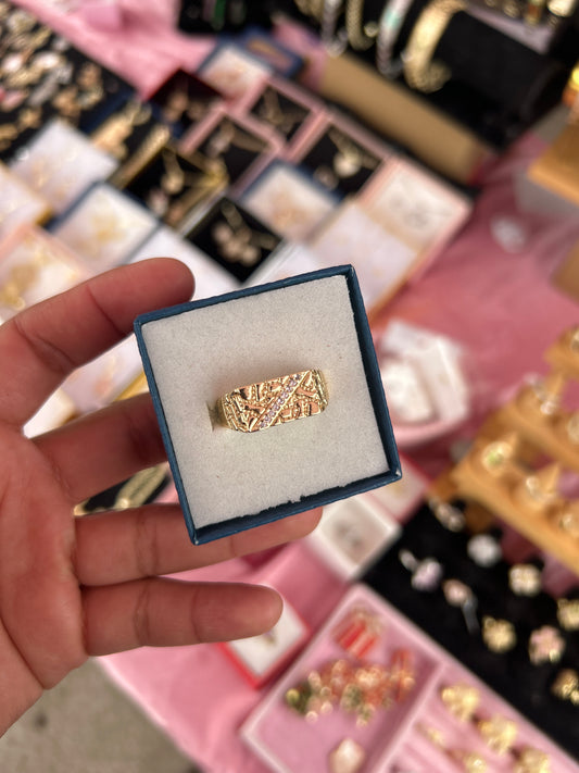 Men nugget ring