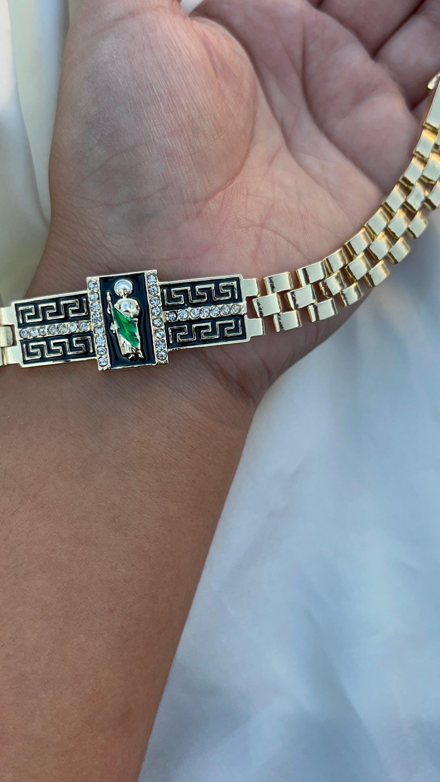 San Judas rolex bracelet