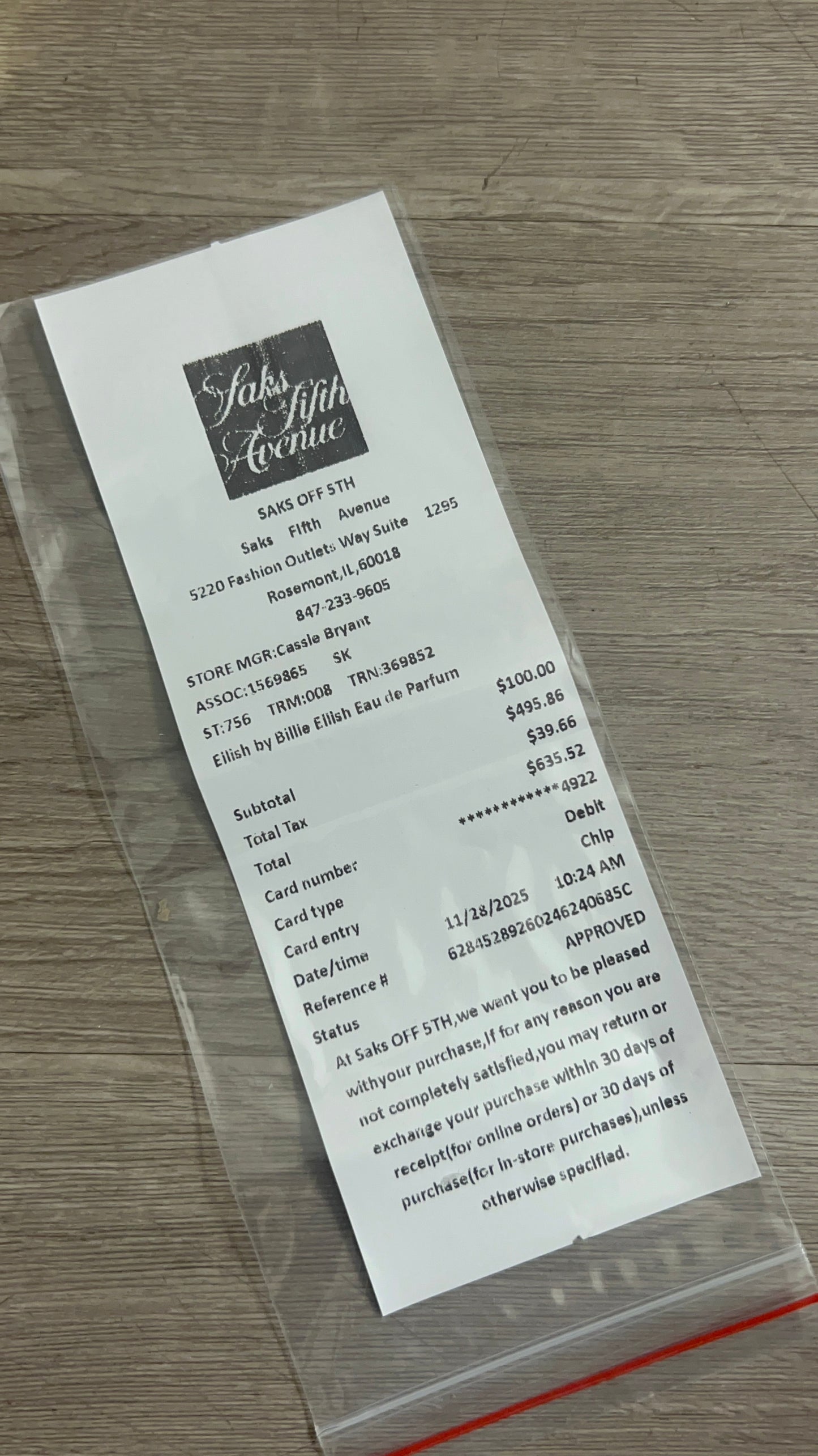 Eilish Eau de Parfum by Billie Eilish (3.4 oz / 100 ml)