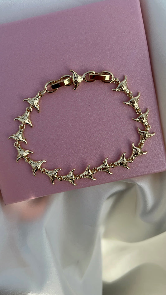 Bull bracelet