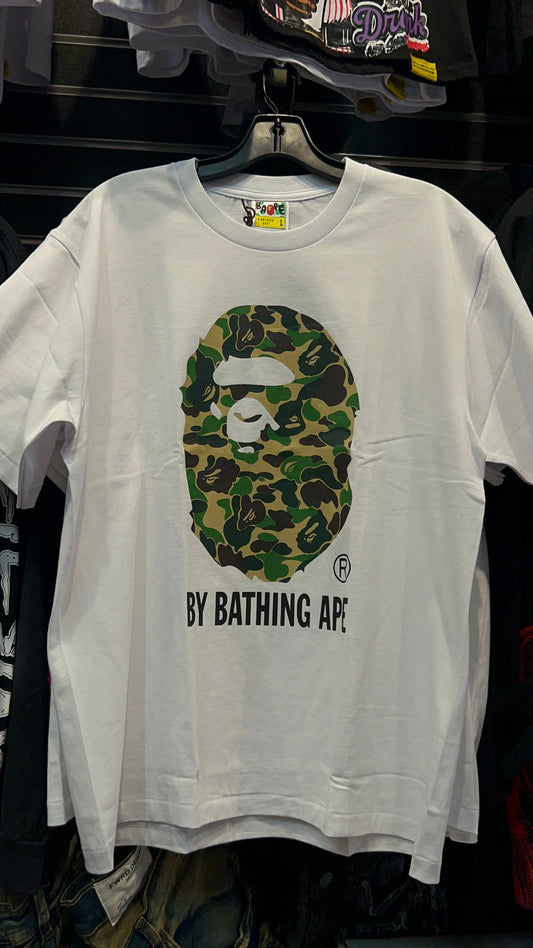 Bape green camo T-shirt