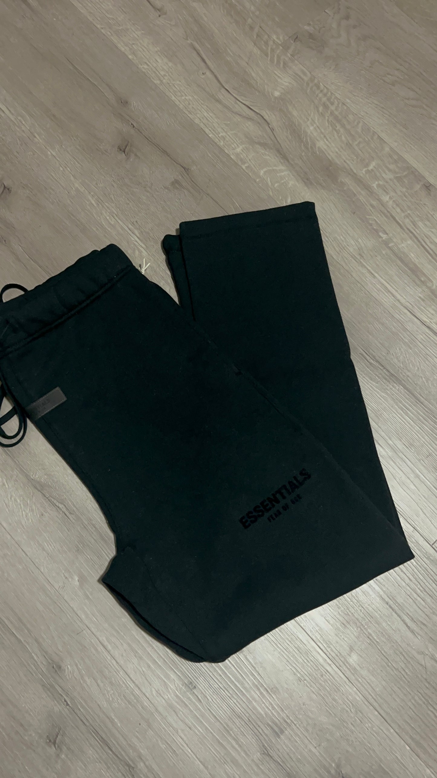 Fear of god flared sweats