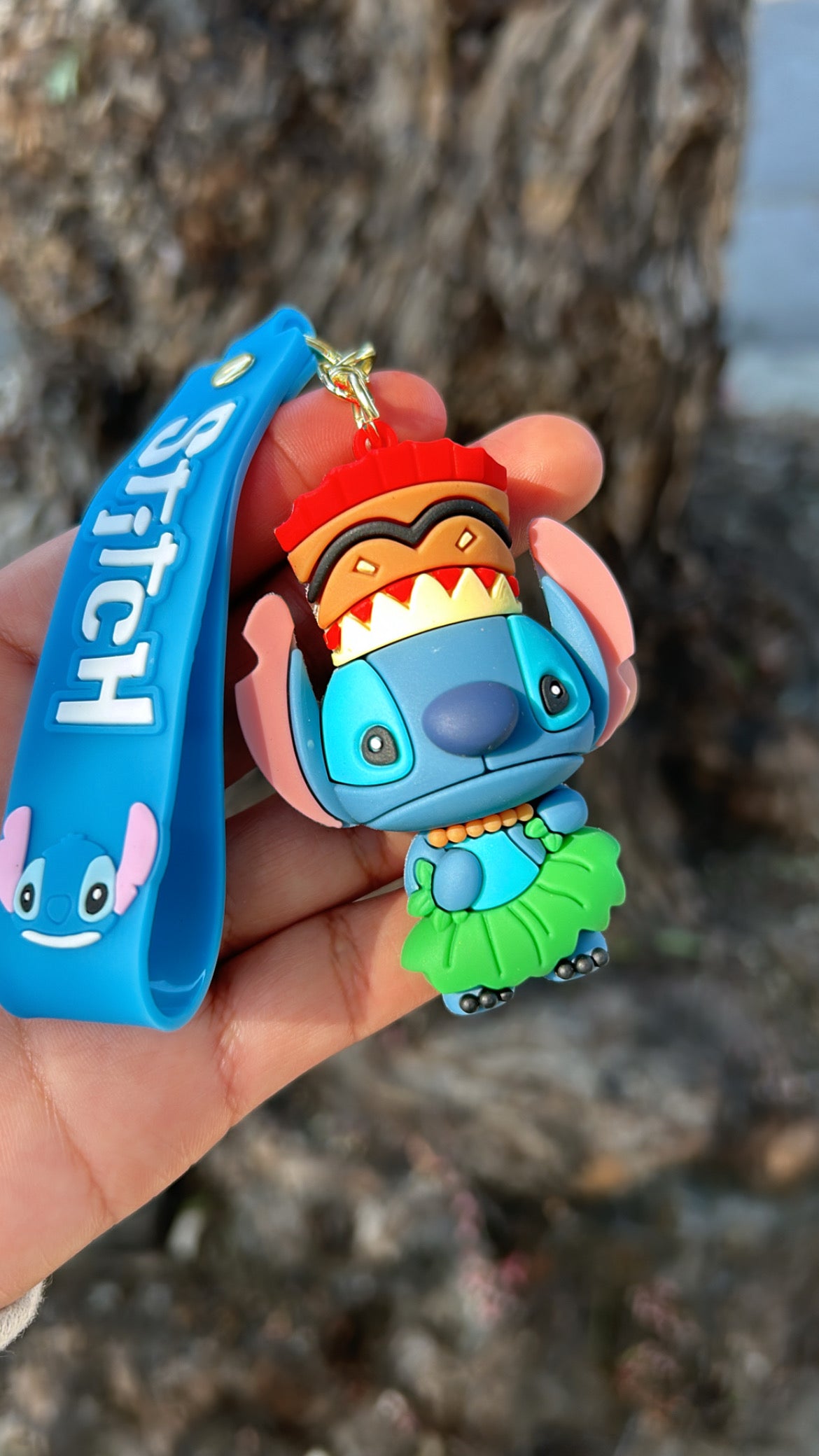 Stitch keychains