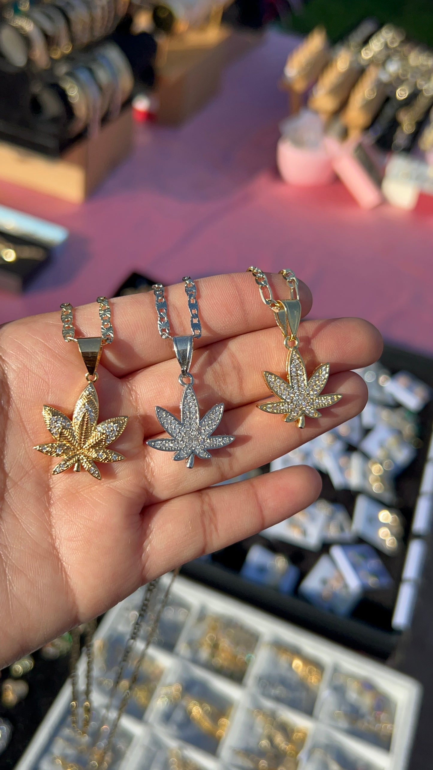 Maryjane necklaces