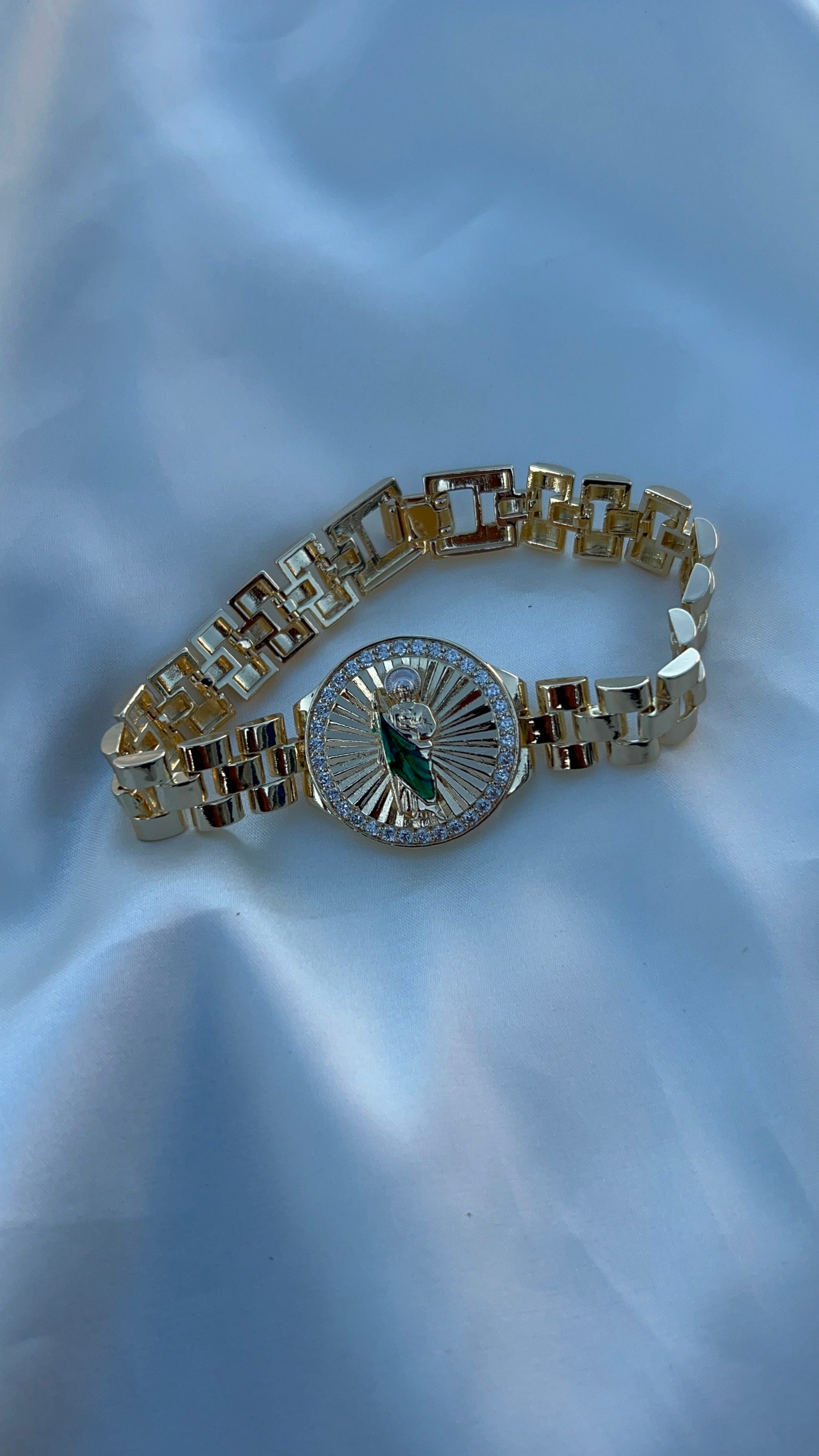 San Judas men bracelet