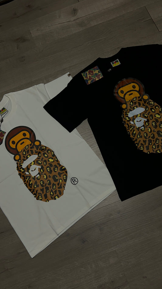 Cheetah Bape T-shirt