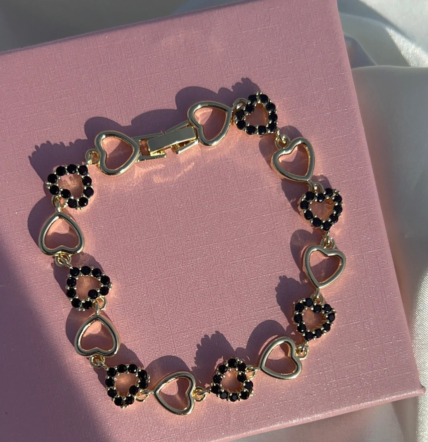 Corazon bling bracelet