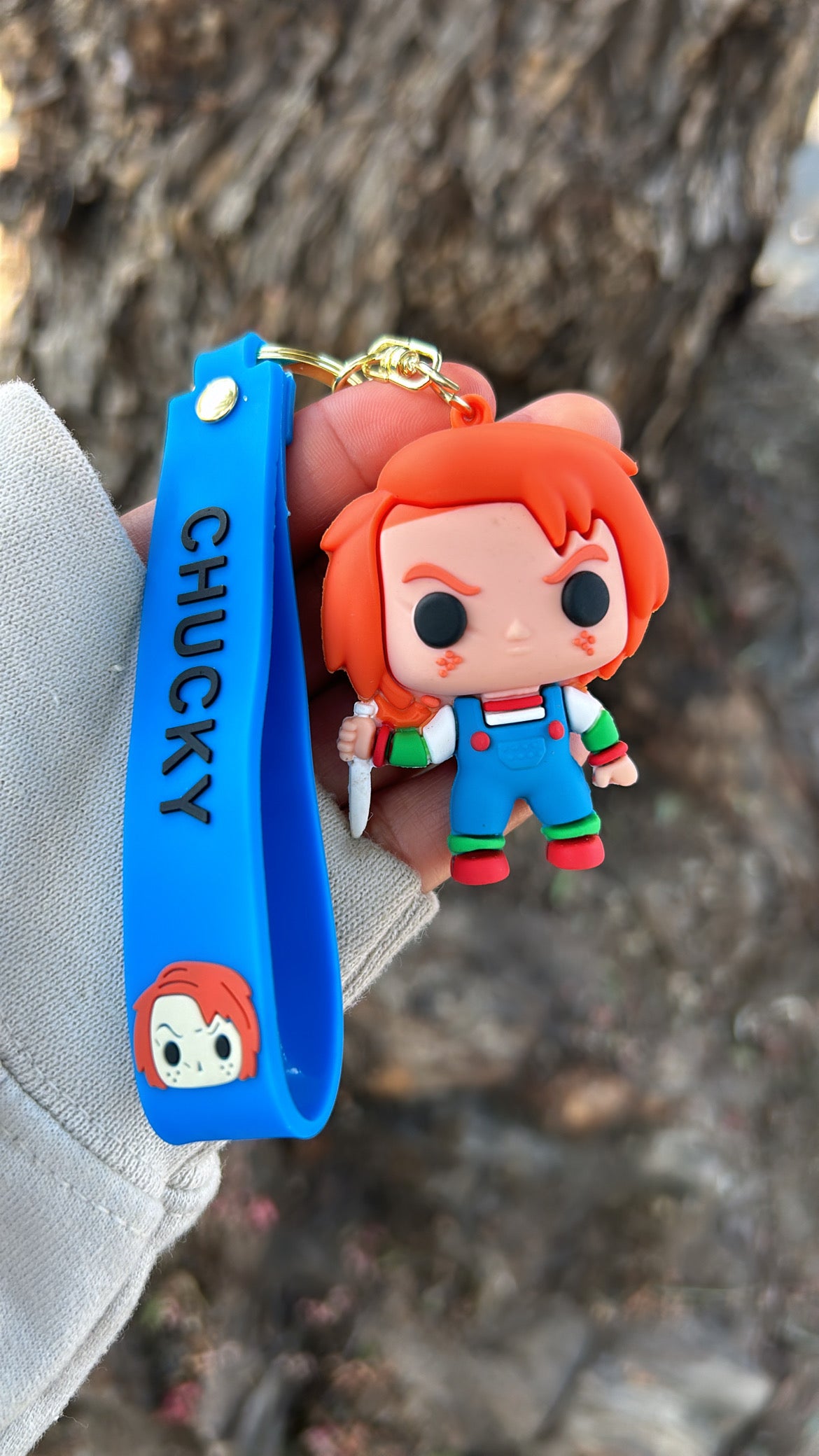 Horror characters keychain