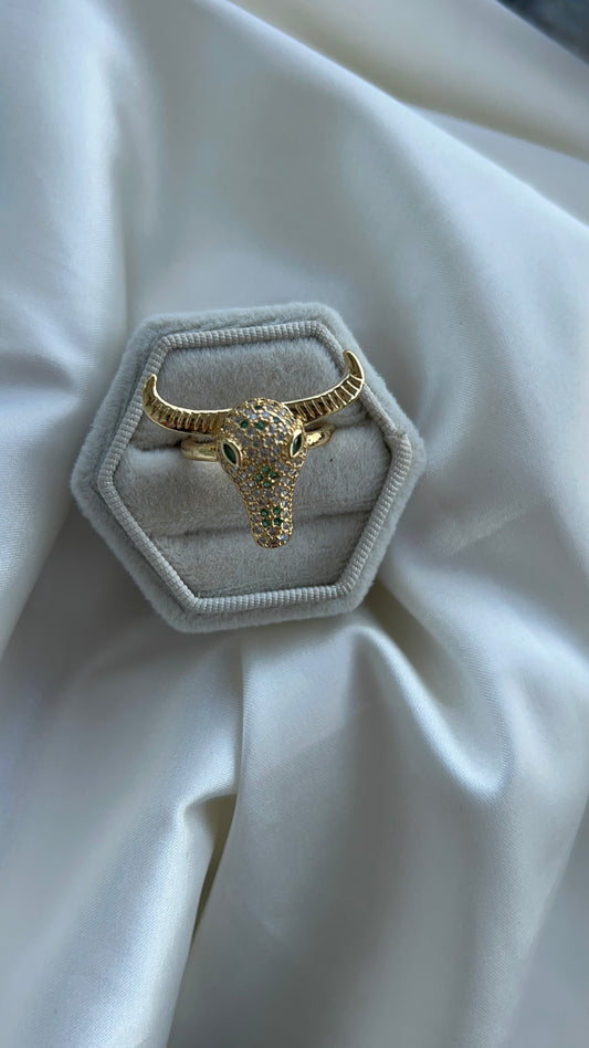 Bull grab adjustable ring