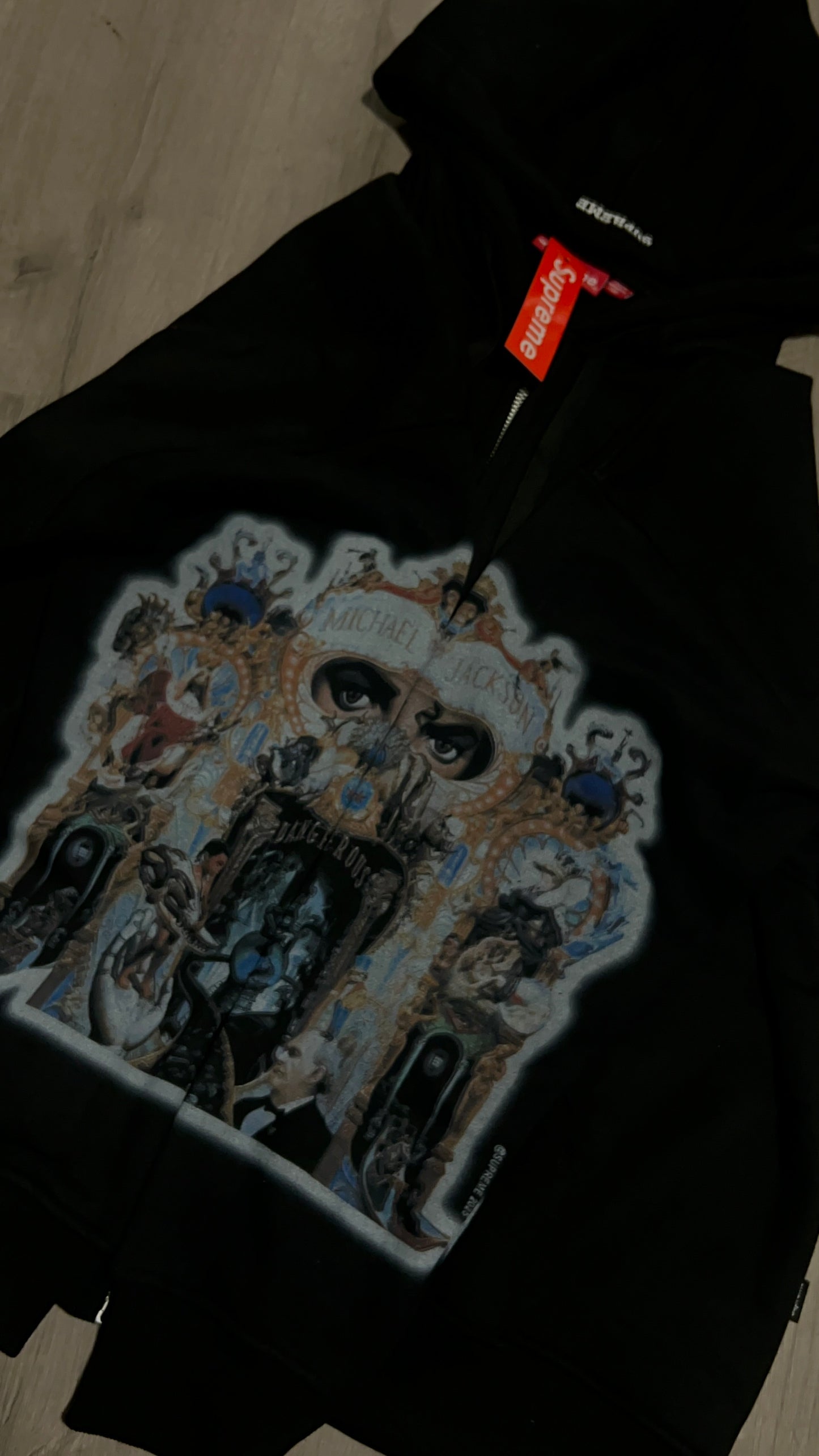 MJ SUPREME HOODIE