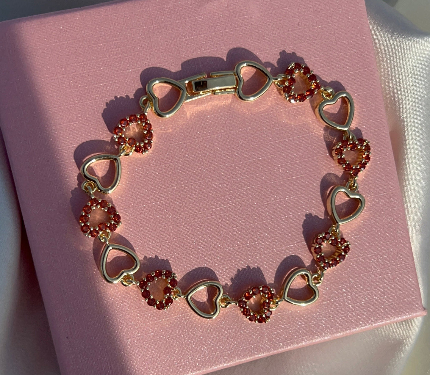 Corazon bling bracelet