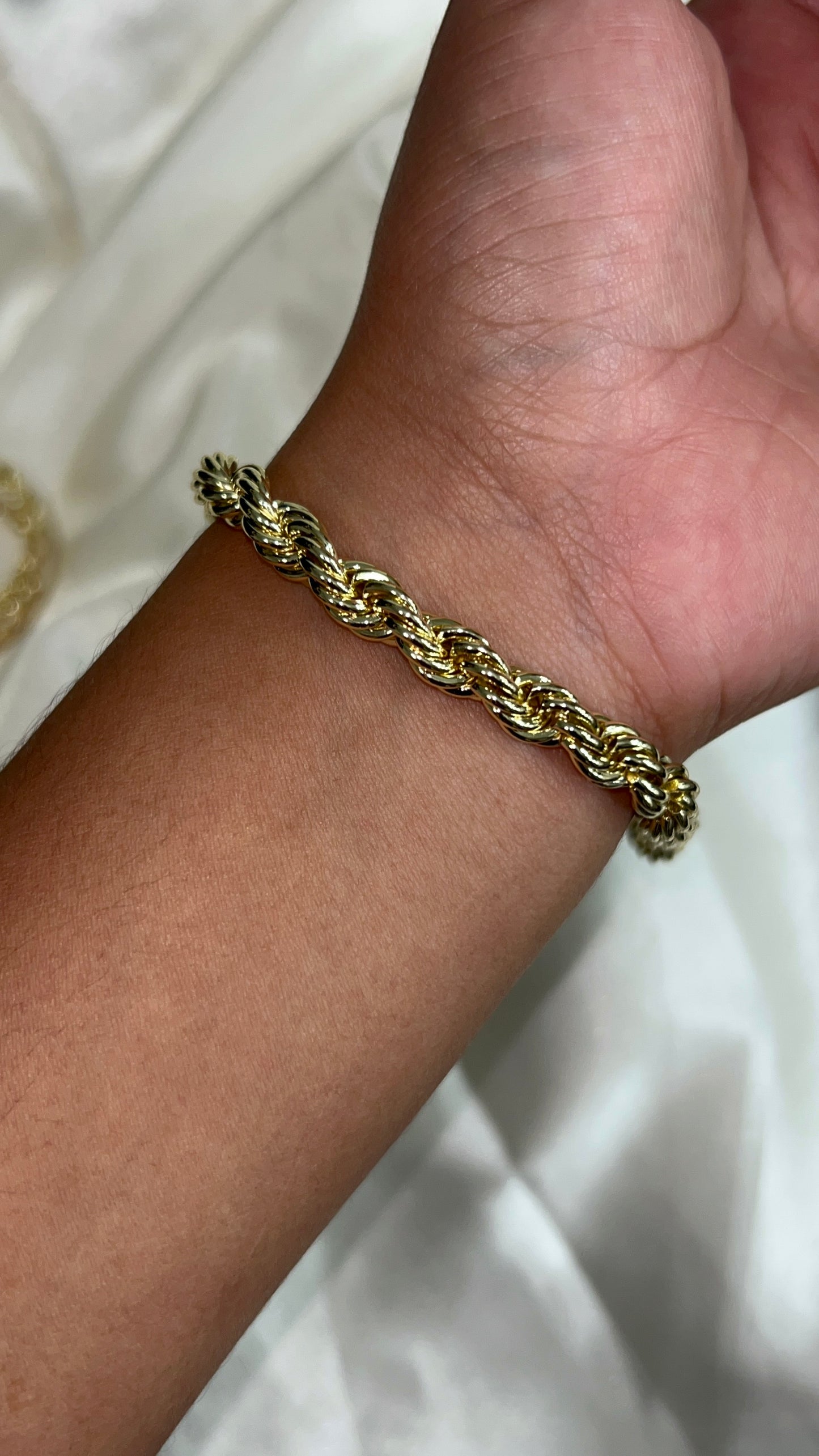Thick Cuban bracelet