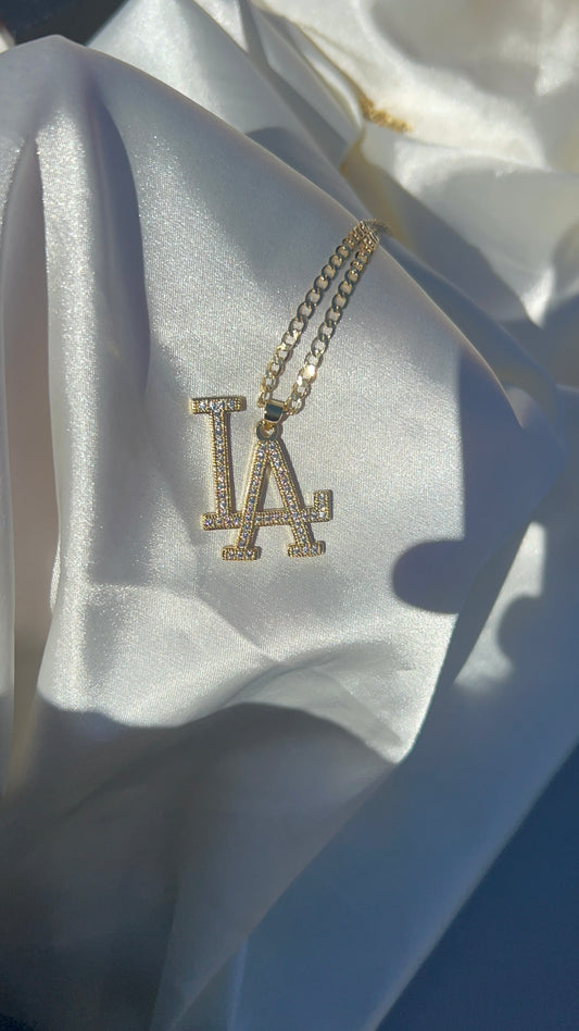Big LA necklace