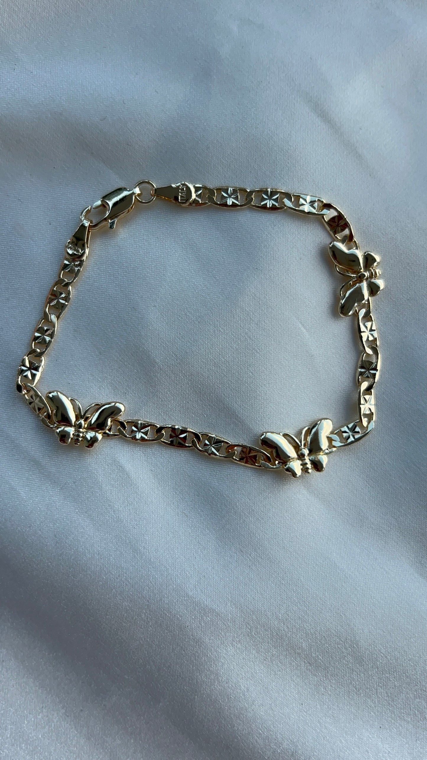 Mariposa bracelet