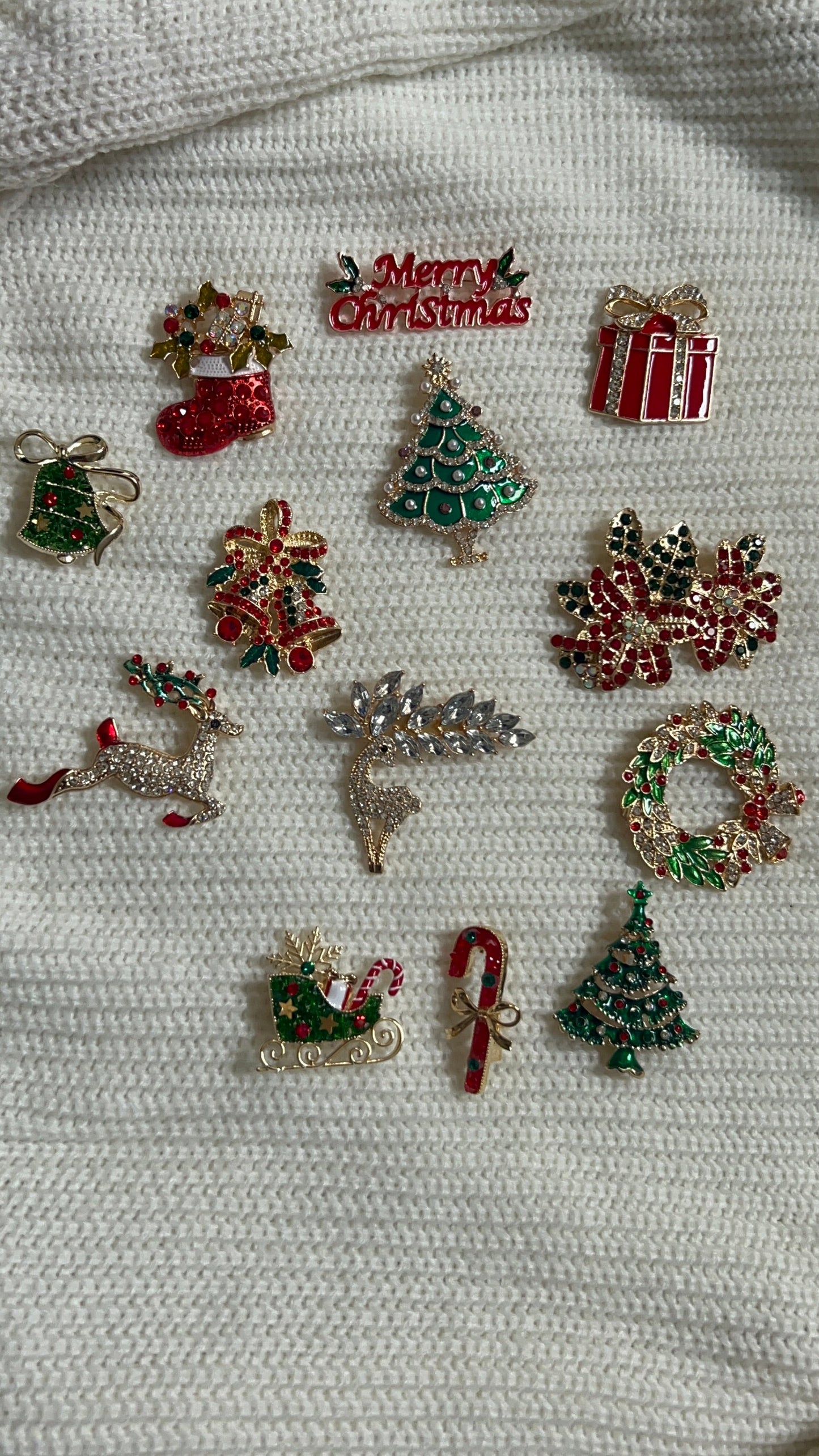 Christmas charms