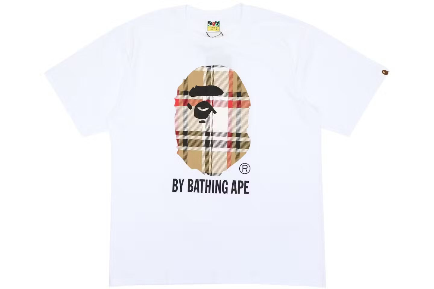 Bureburry Bape T-shirt