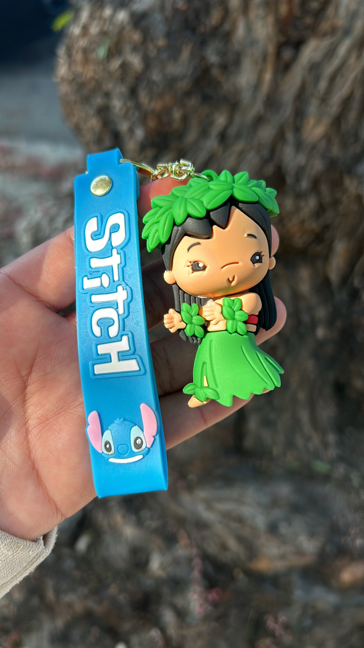 Stitch keychains