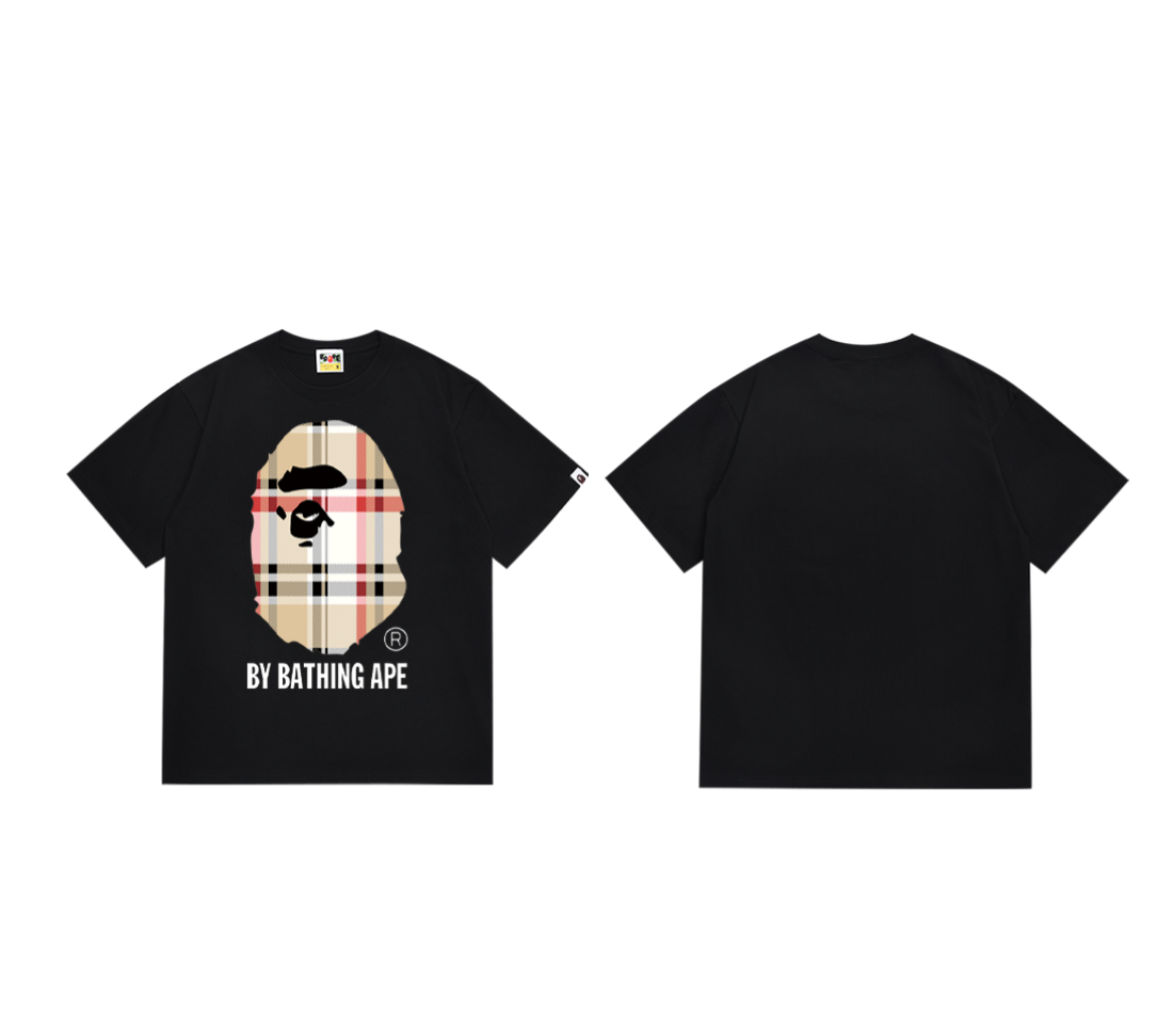 Burberry black Bape T-shirt