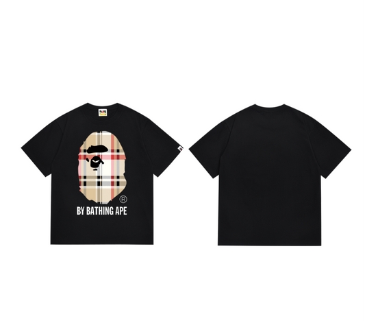 Burberry black Bape T-shirt