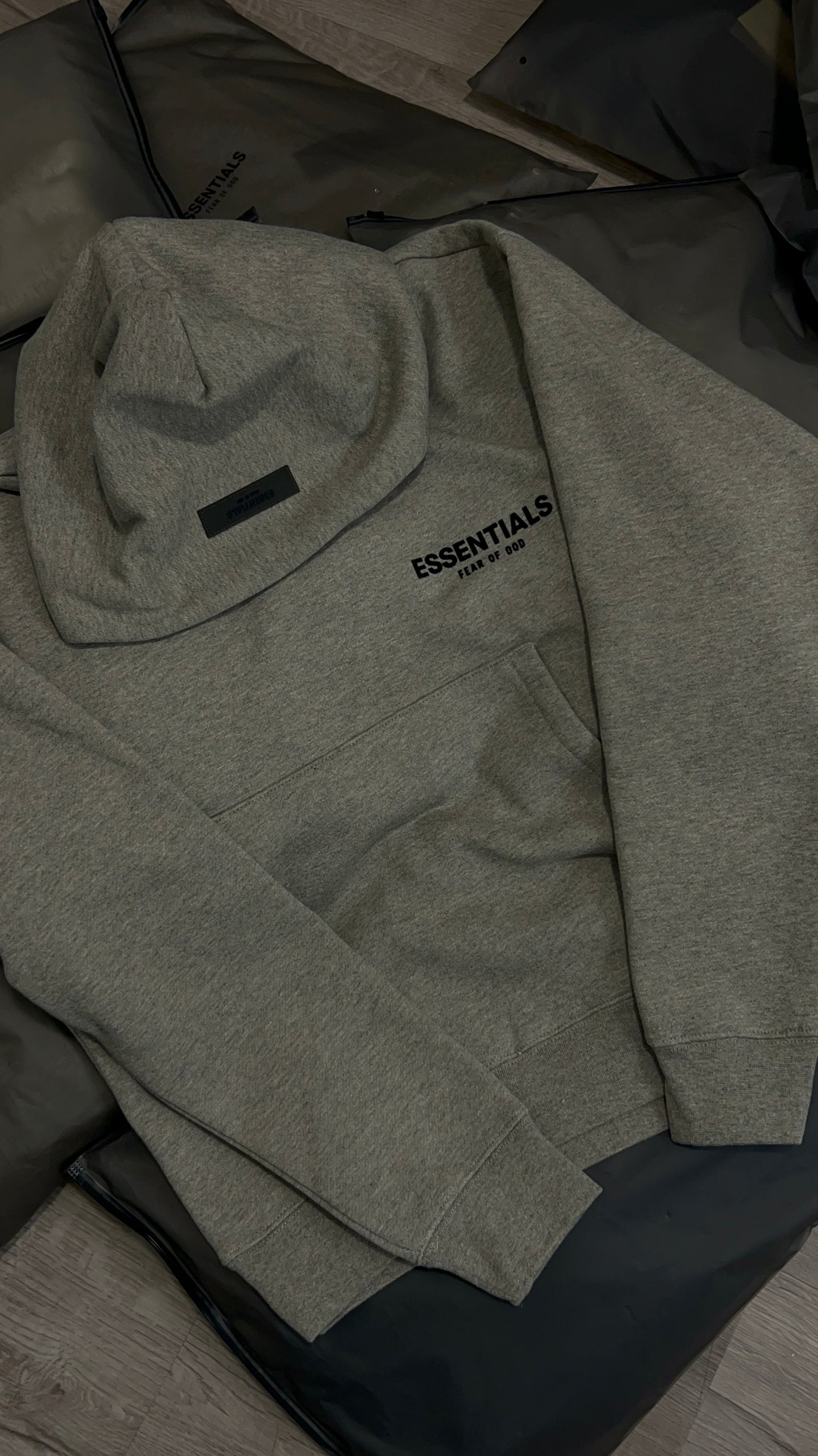 Fear of god hoodie