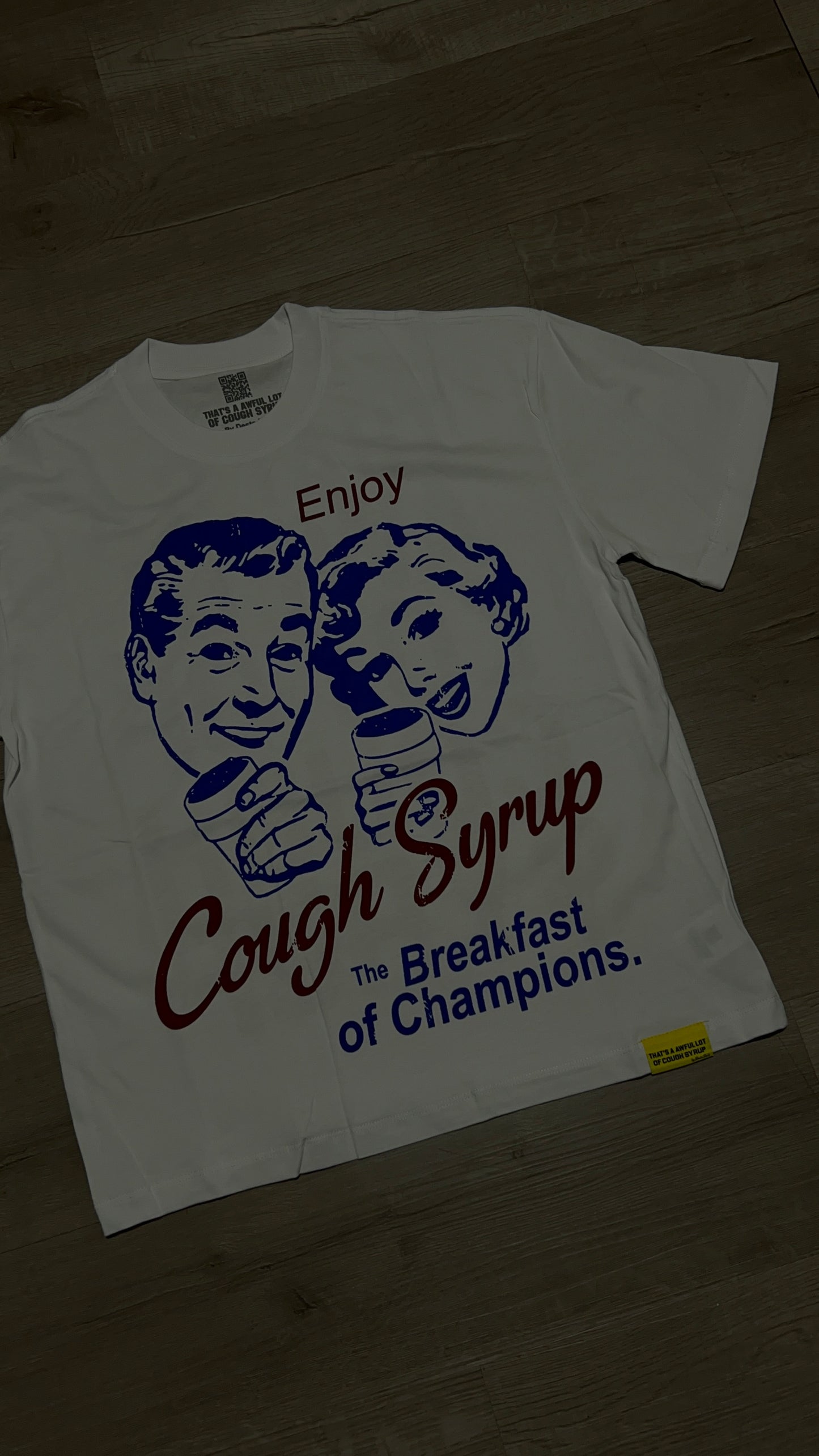Aloc breakfast of champions T-shirt