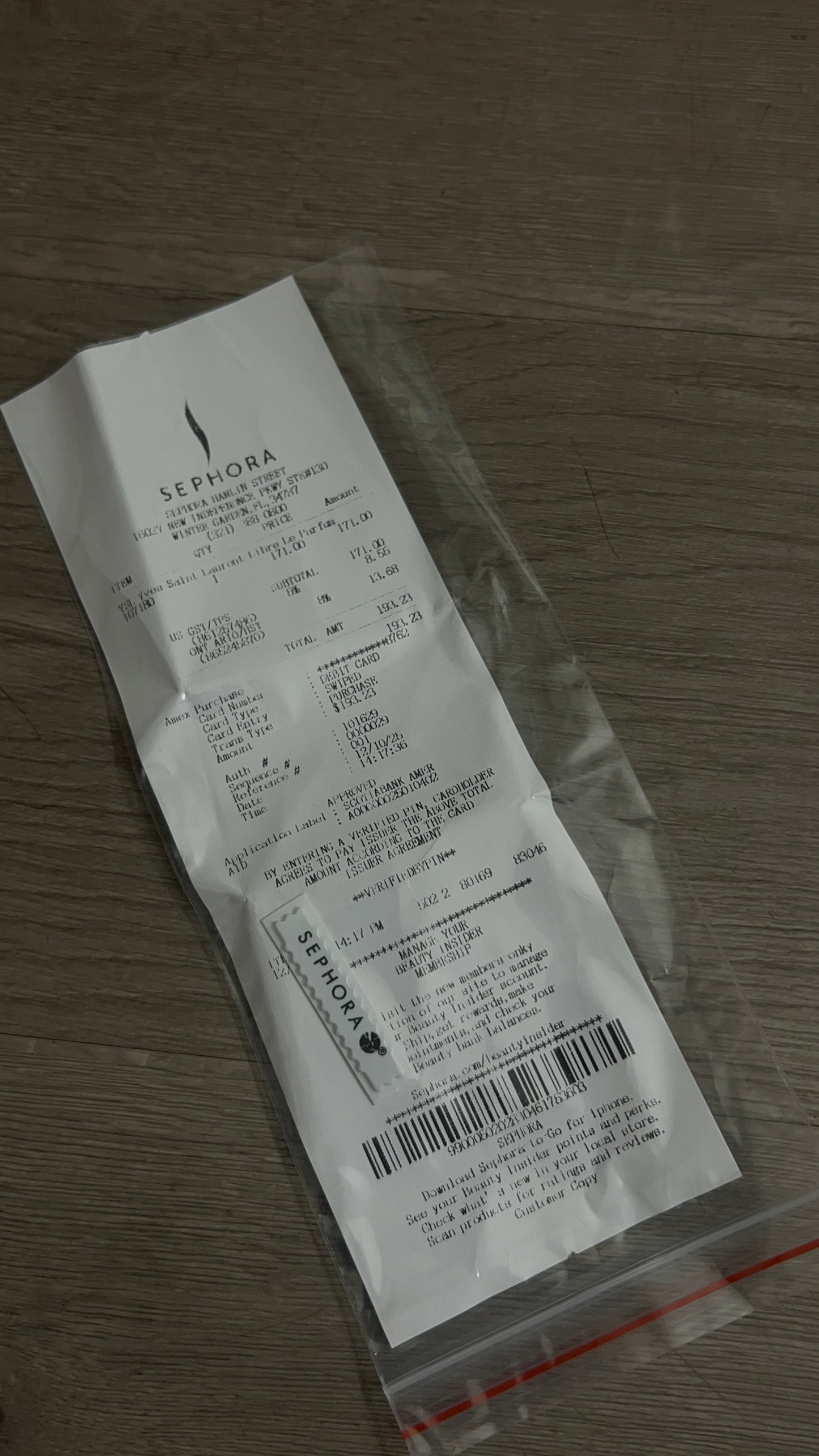 Yves Saint Laurent Libre Le Parfum (YSL Libre Le Parfum