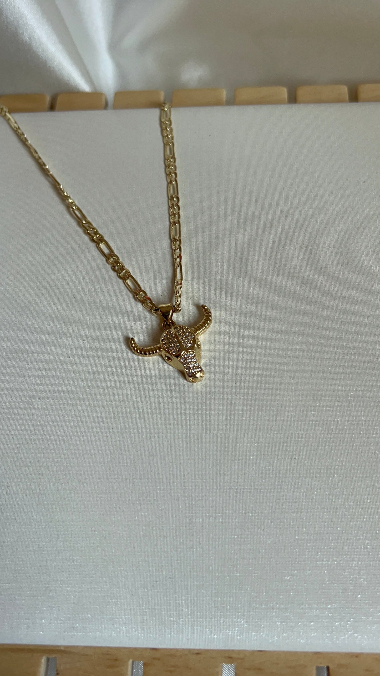 Bull necklace