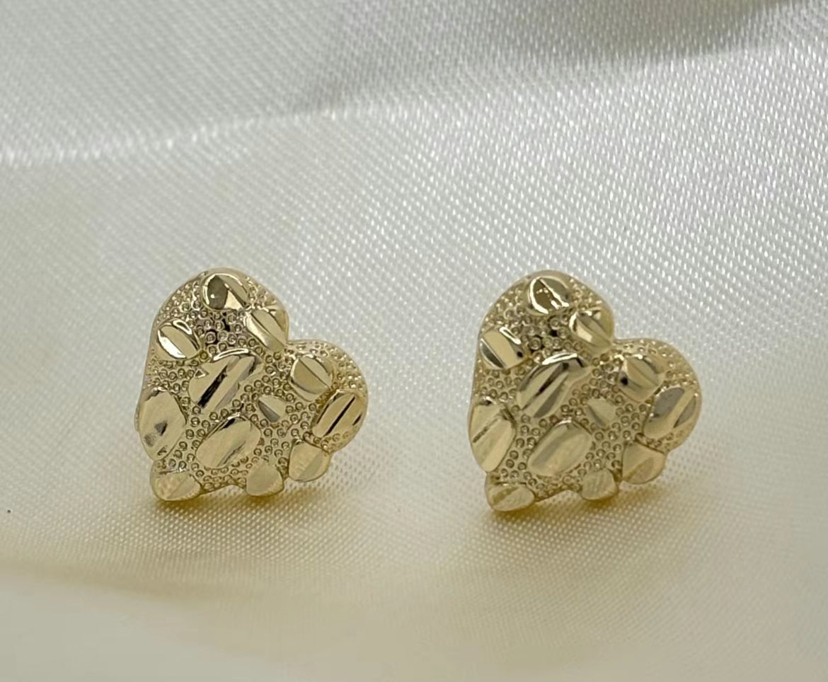 Nugget earrings