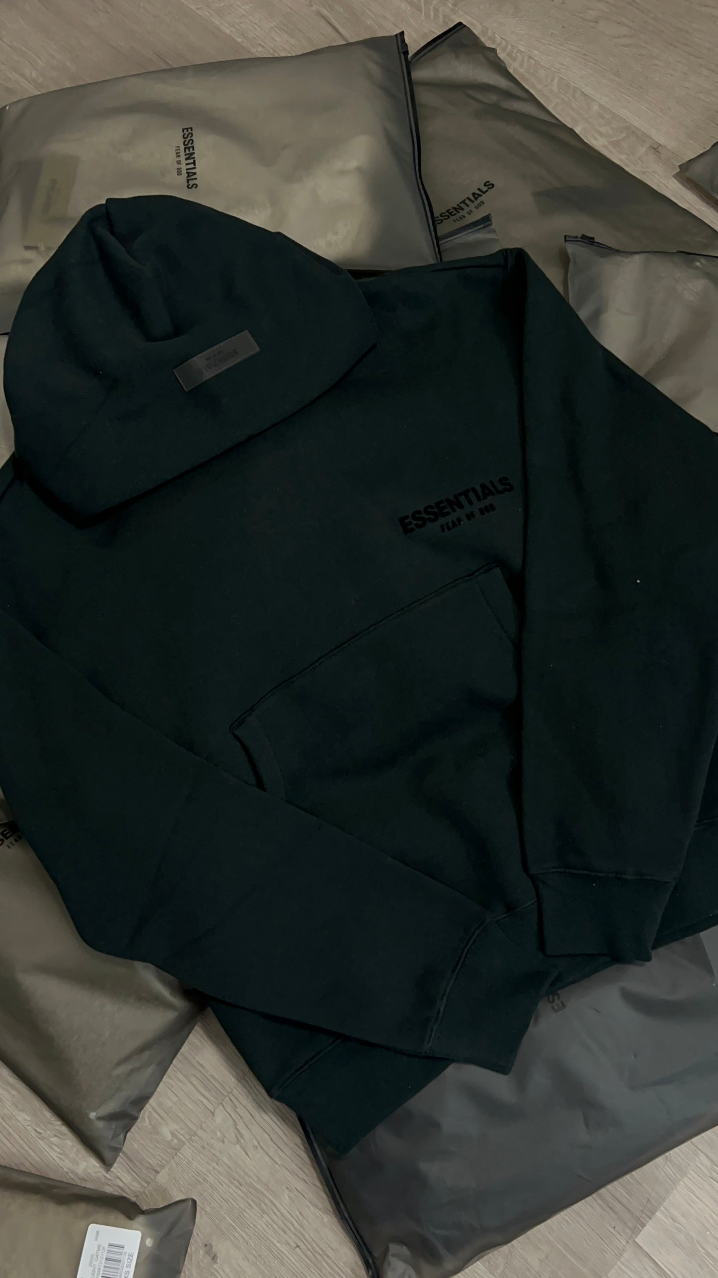 Fear of god hoodie