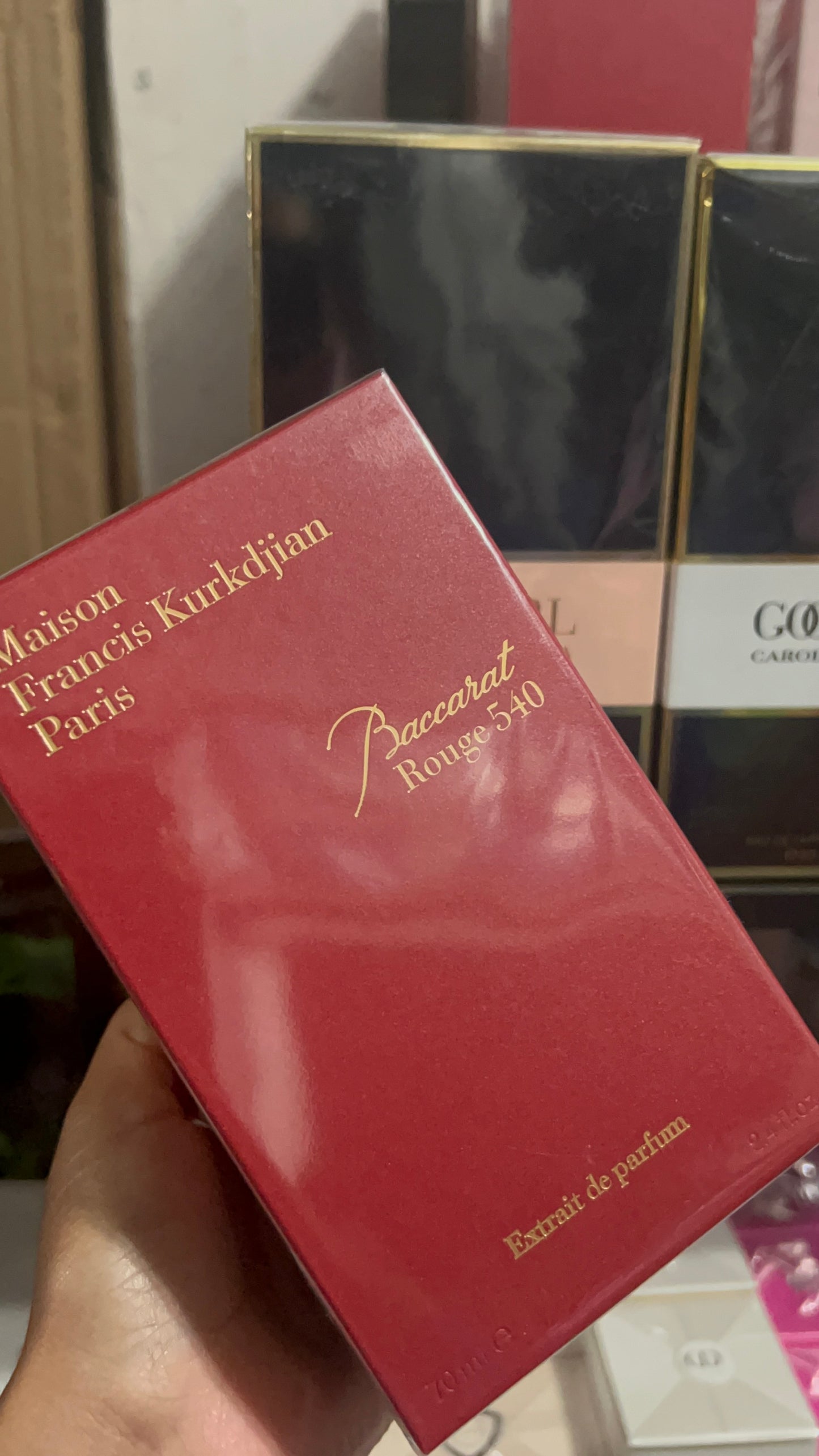 Maison Francis Kurkdjian Baccarat Rouge 540