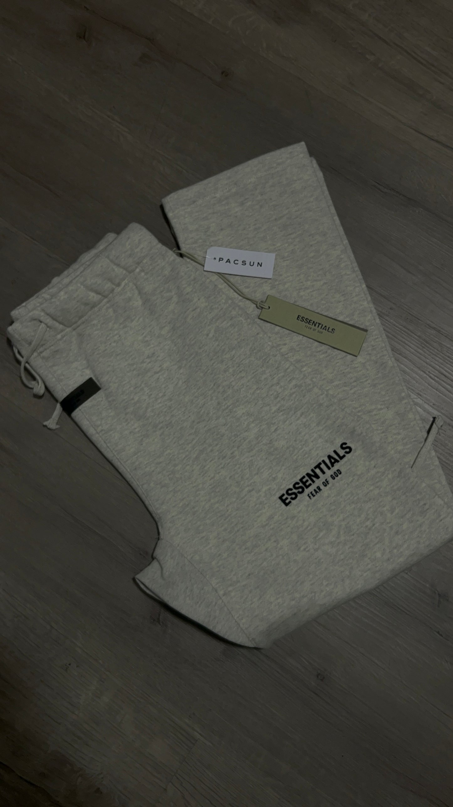 Fear of god flared sweats