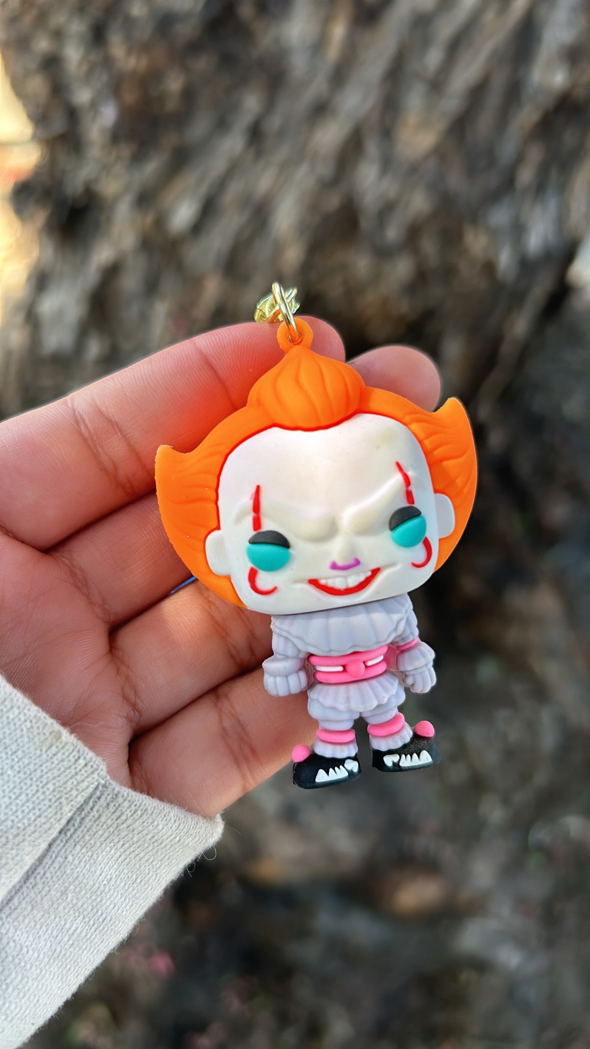 Horror characters keychain