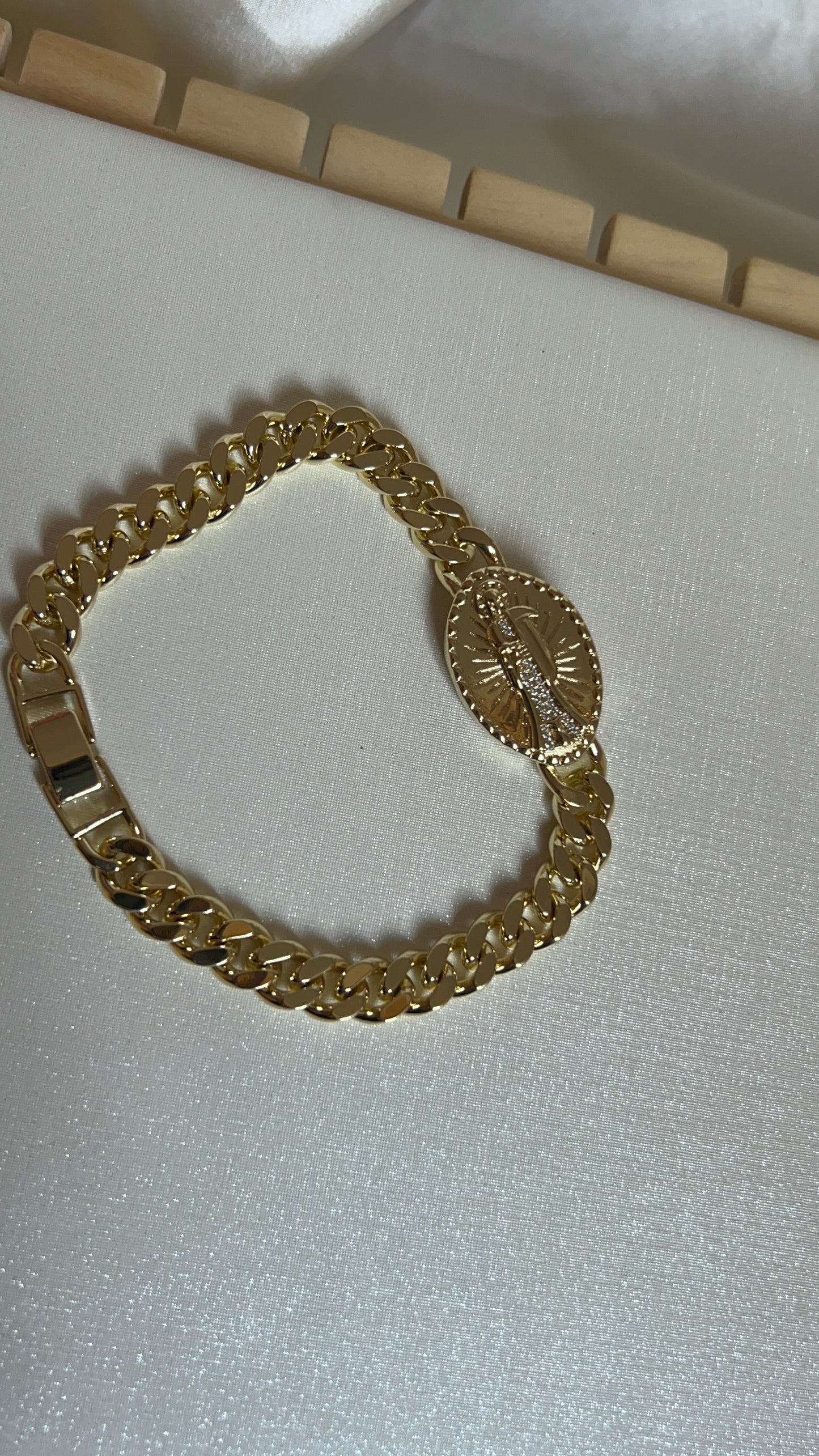 Santa muerte bracelet