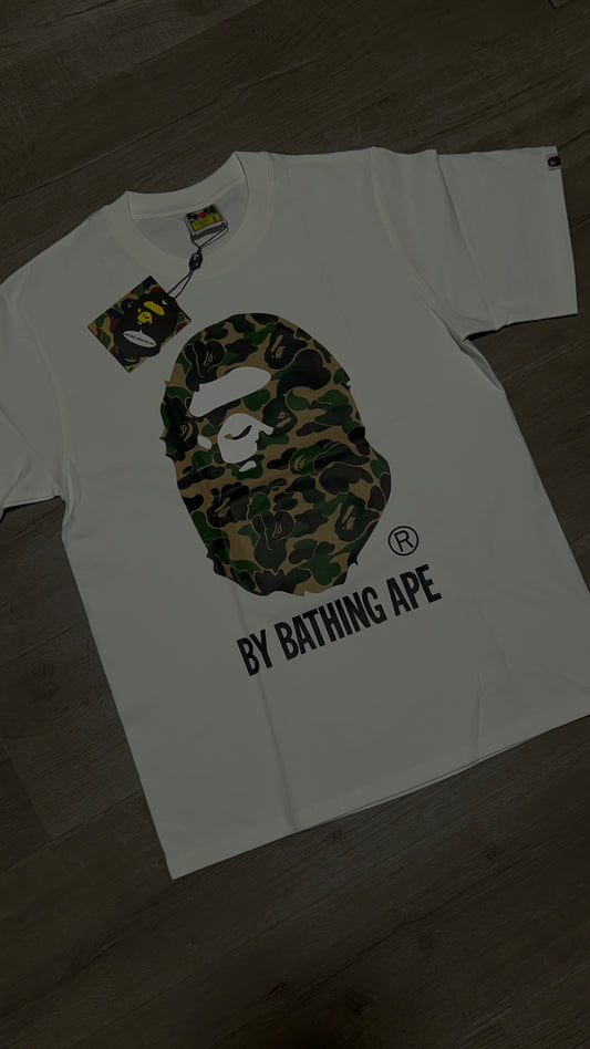 Green camo Bape T-shirt
